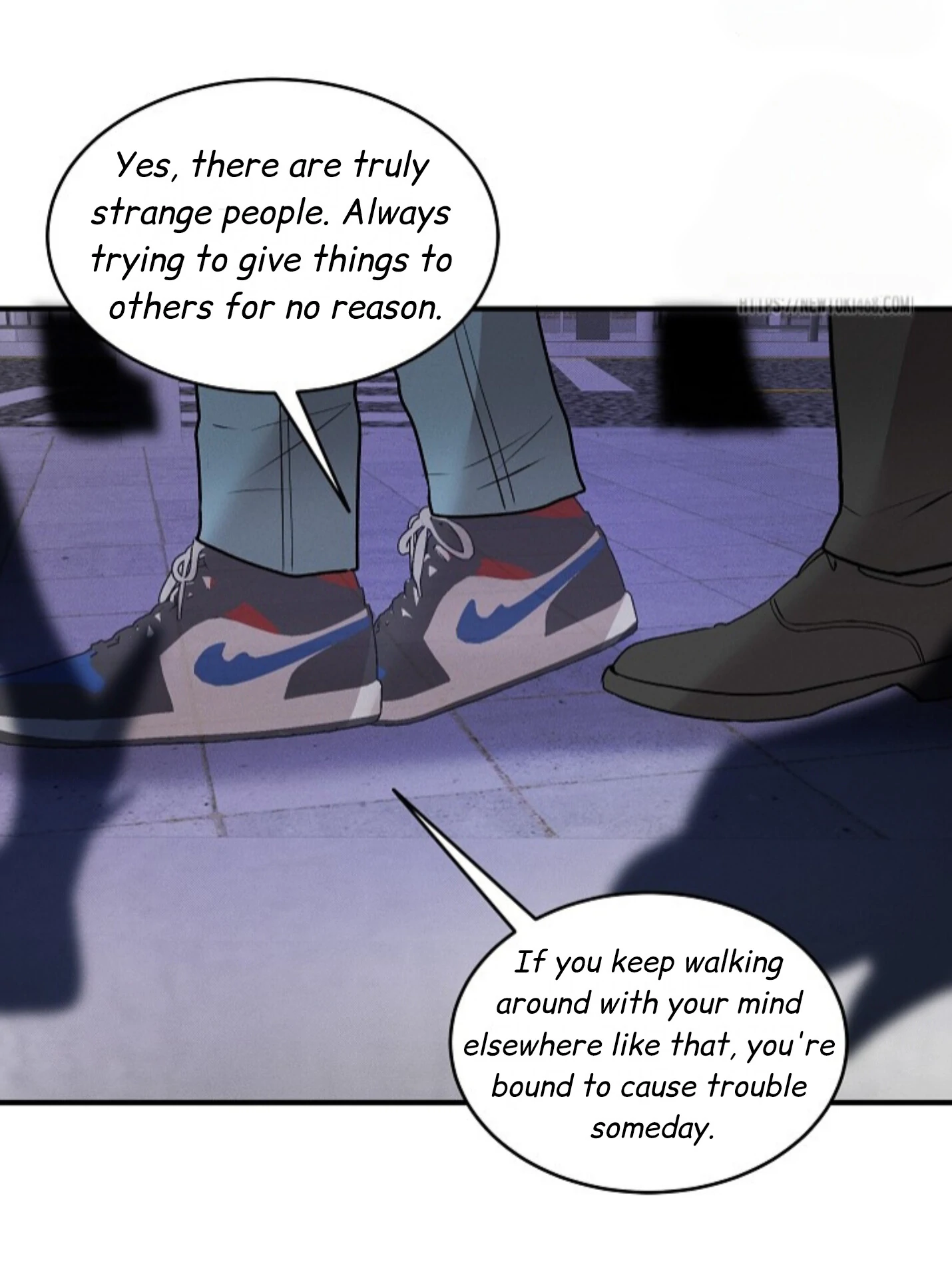 A Neighborhood With Nothing Special Going on - Chapter 7 manhwa