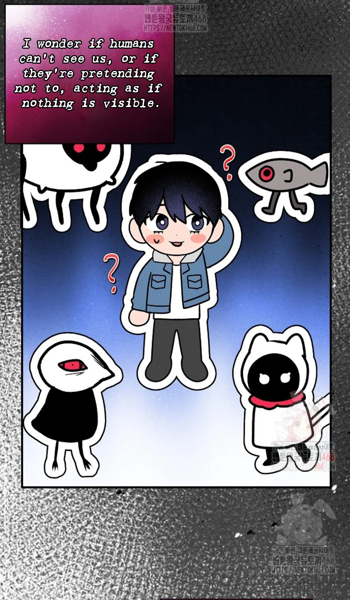 A Neighborhood With Nothing Special Going on - Chapter 7 manhwa