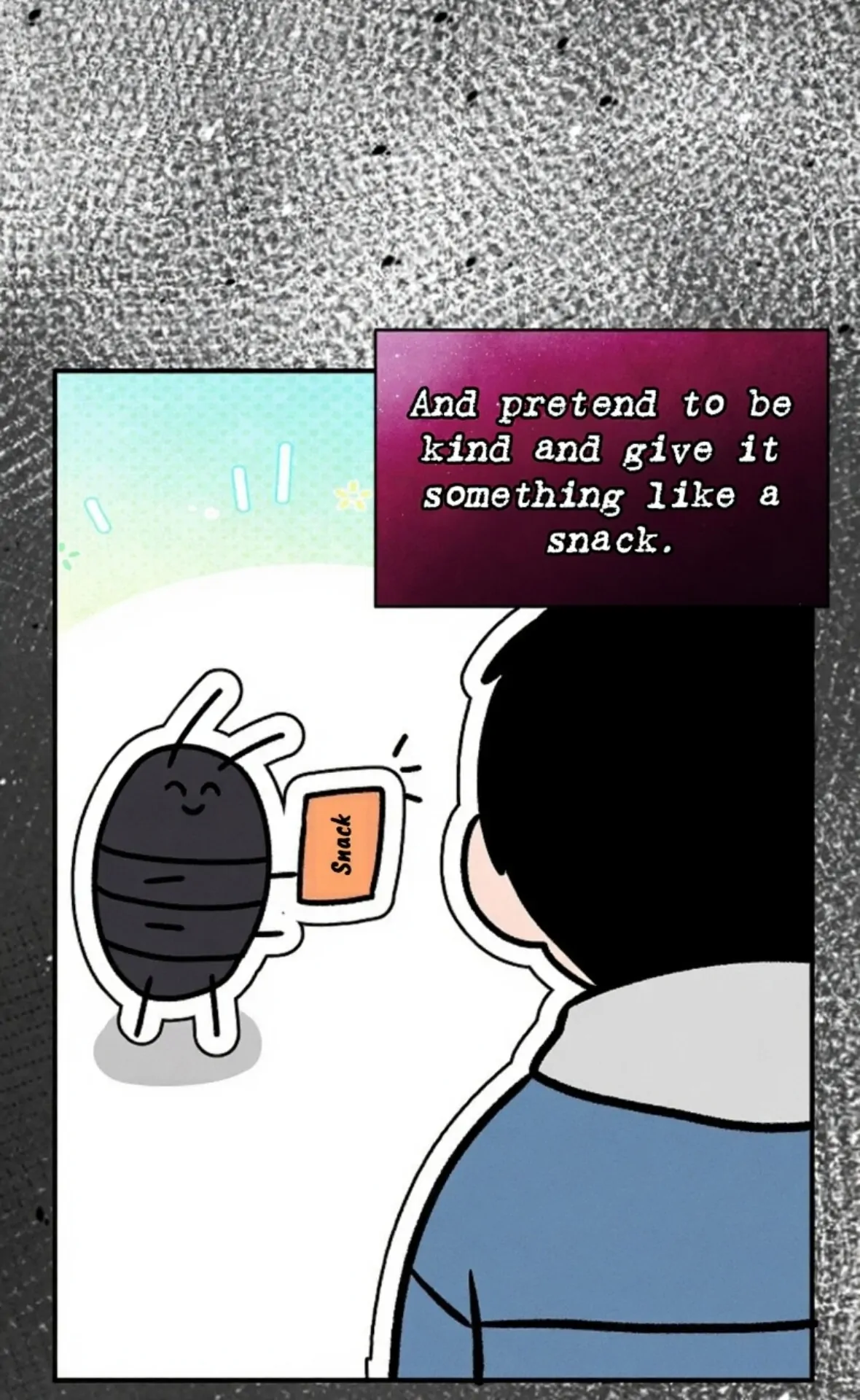 A Neighborhood With Nothing Special Going on - Chapter 7 manhwa