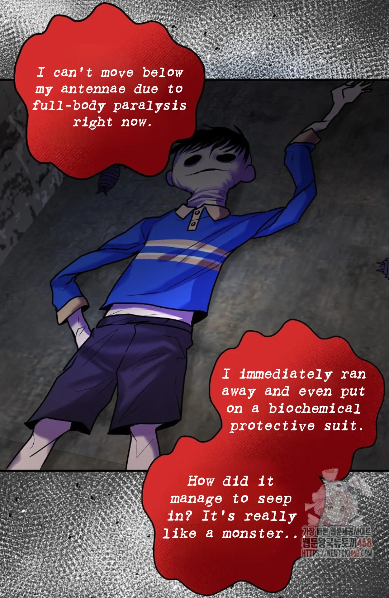 A Neighborhood With Nothing Special Going on - Chapter 7 manhwa