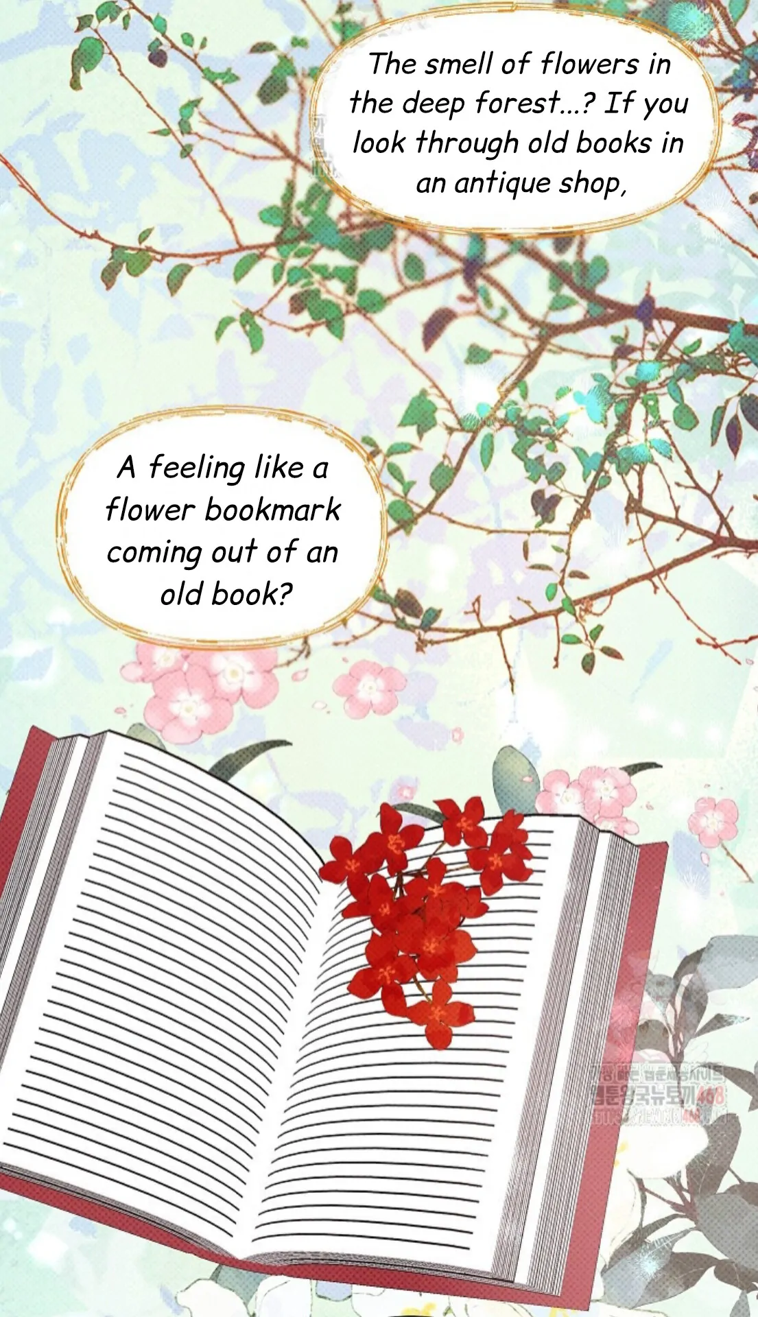 A Neighborhood With Nothing Special Going on - Chapter 8 manhwa