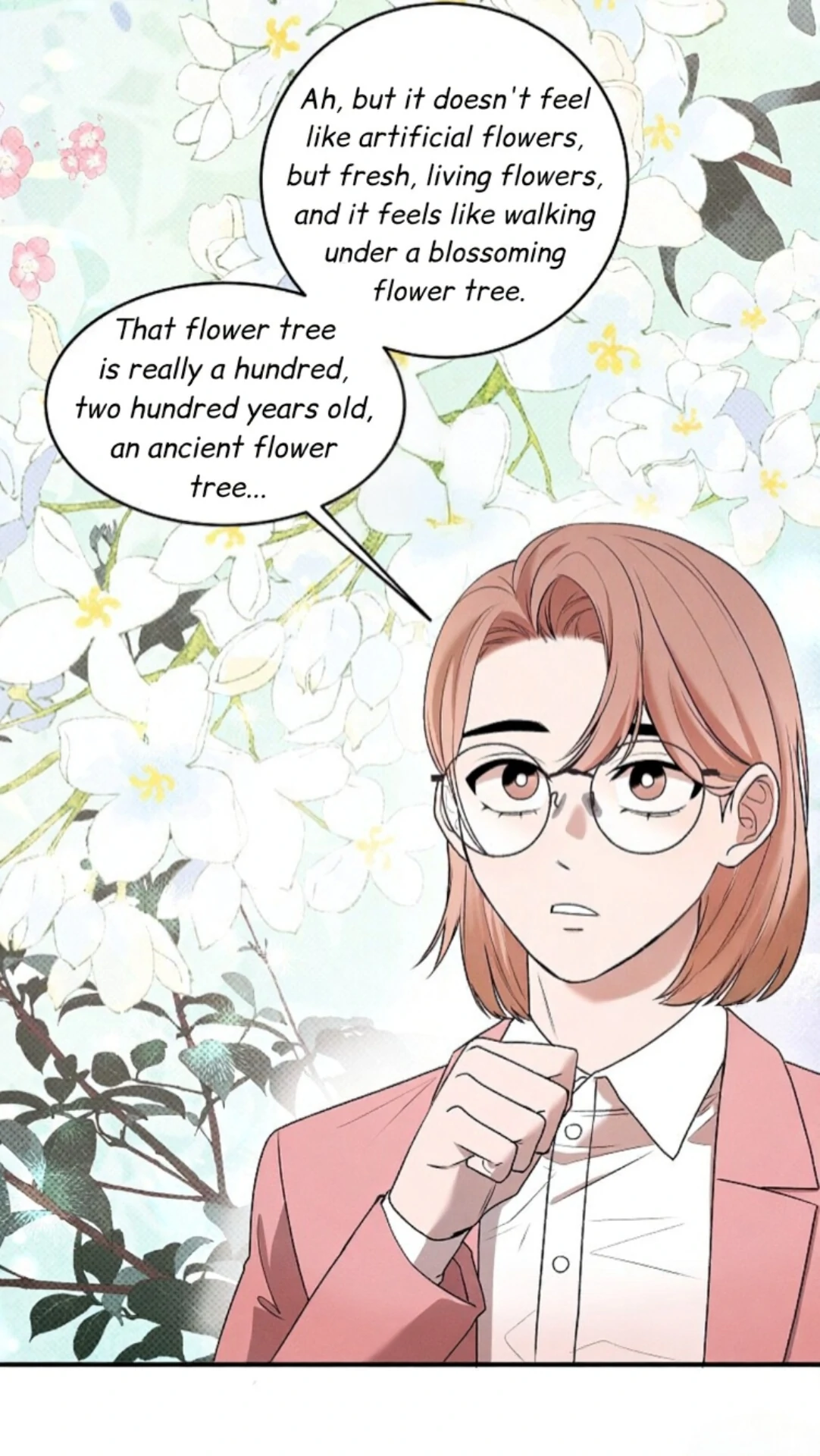 A Neighborhood With Nothing Special Going on - Chapter 8 manhwa