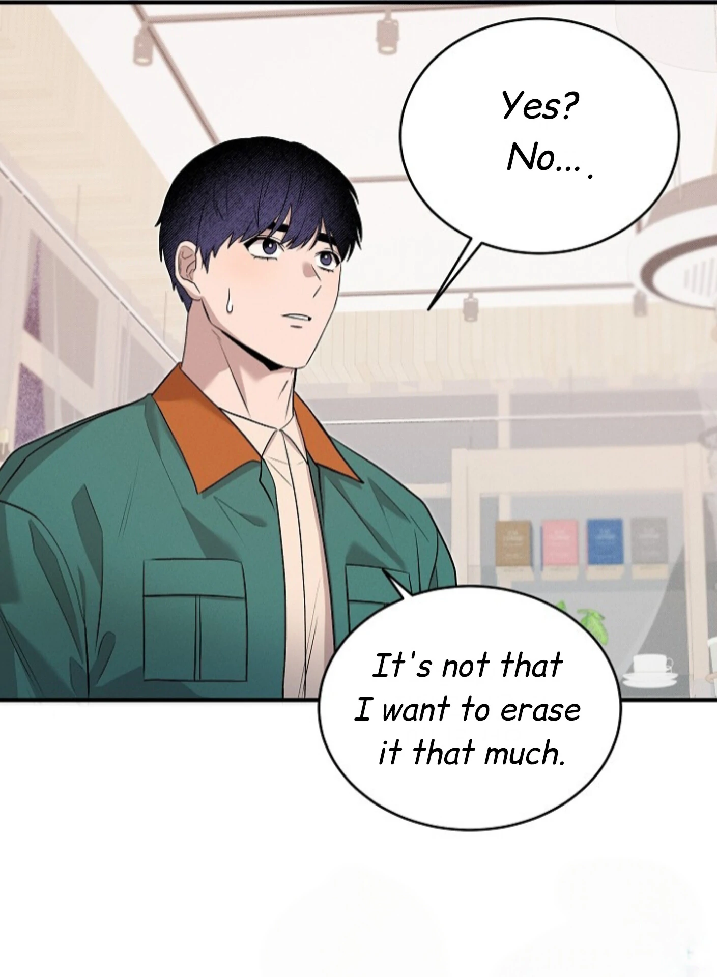 A Neighborhood With Nothing Special Going on - Chapter 8 manhwa