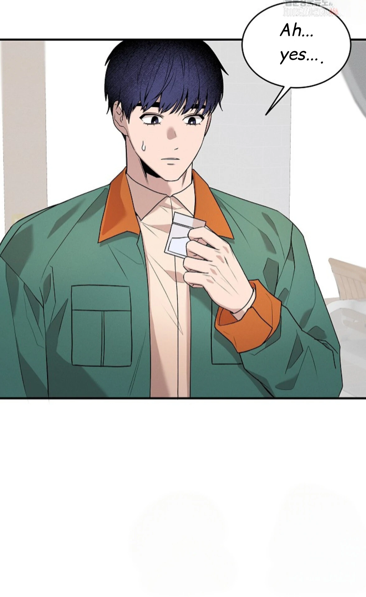 A Neighborhood With Nothing Special Going on - Chapter 8 manhwa