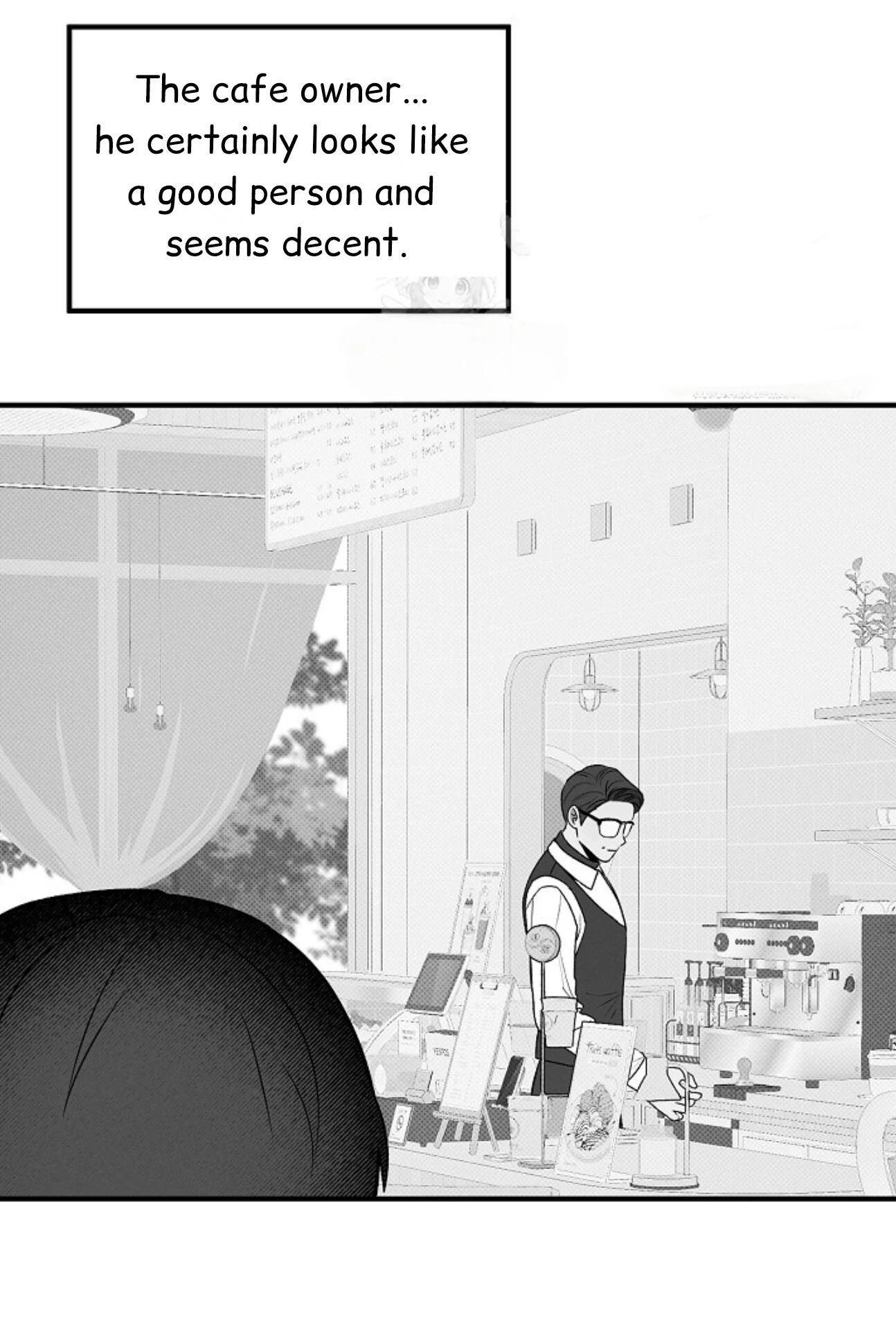 A Neighborhood With Nothing Special Going on - Chapter 8 manhwa