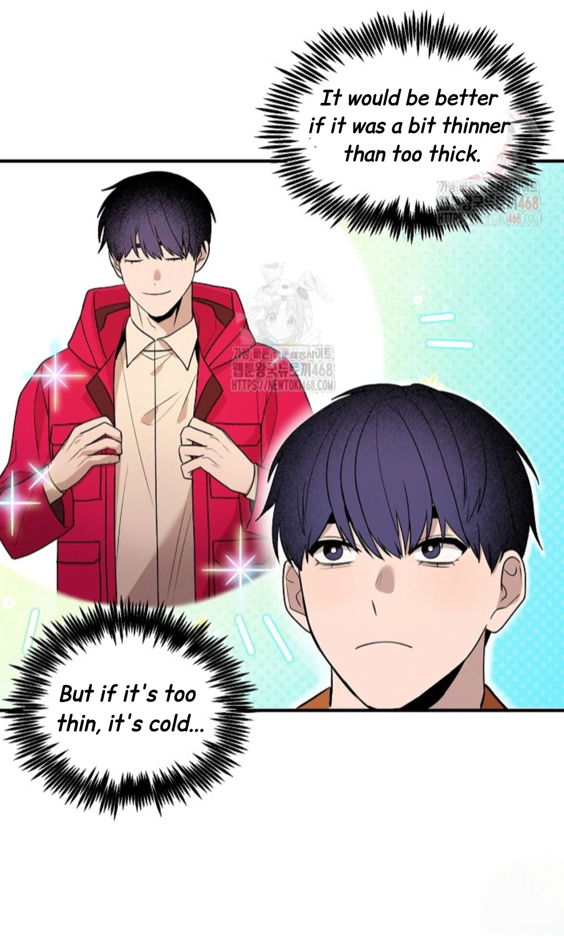 A Neighborhood With Nothing Special Going on - Chapter 8 manhwa
