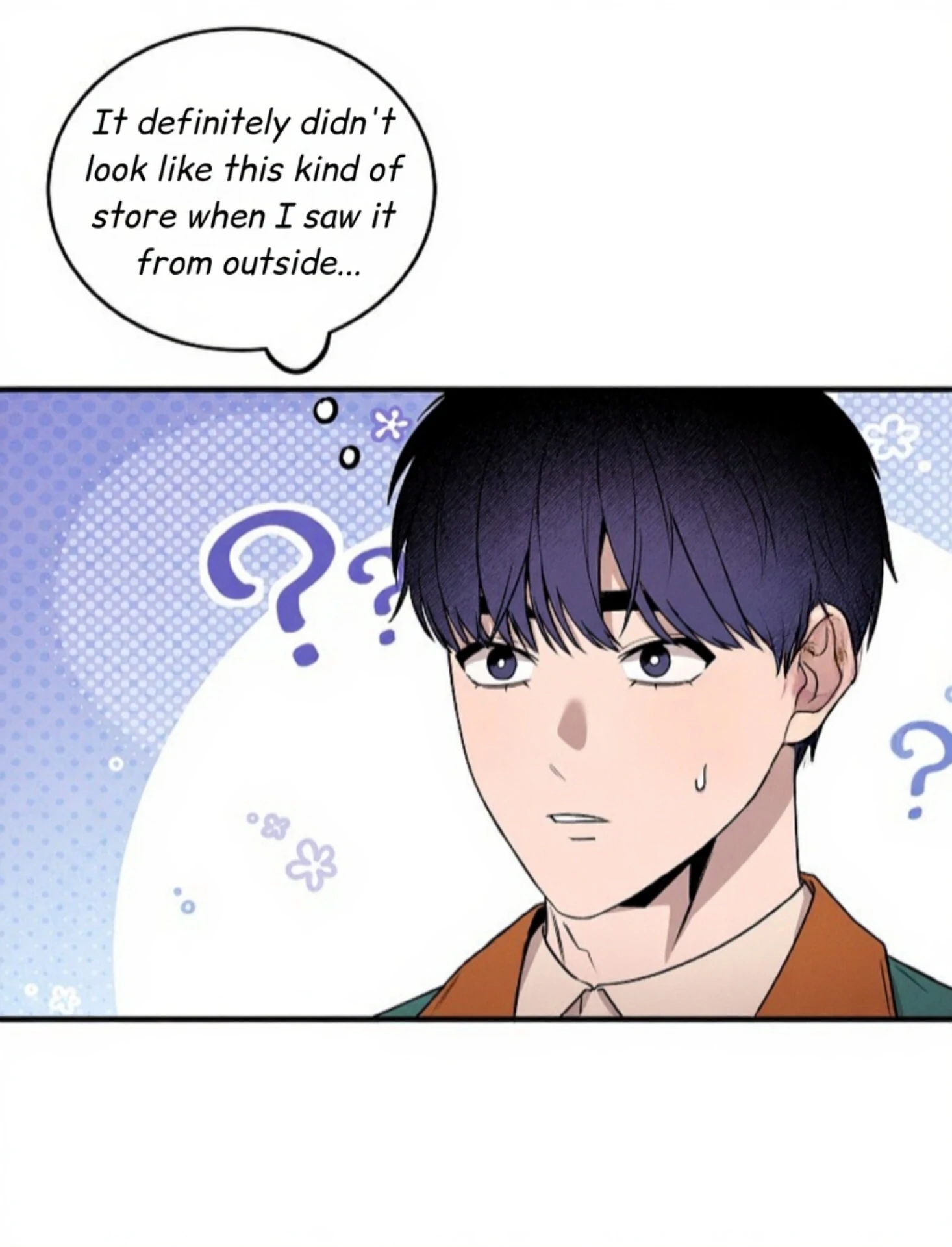 A Neighborhood With Nothing Special Going on - Chapter 8 manhwa