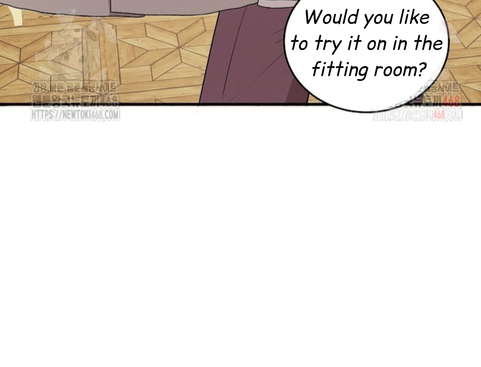 A Neighborhood With Nothing Special Going on - Chapter 8 manhwa