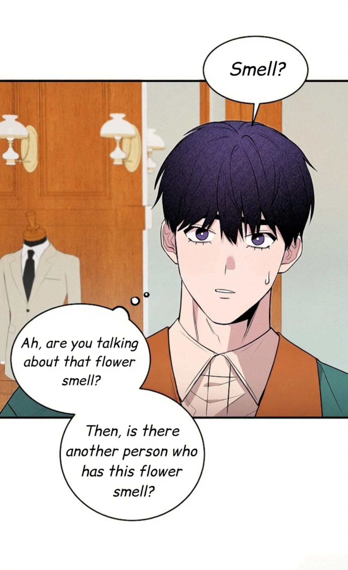 A Neighborhood With Nothing Special Going on - Chapter 8 manhwa