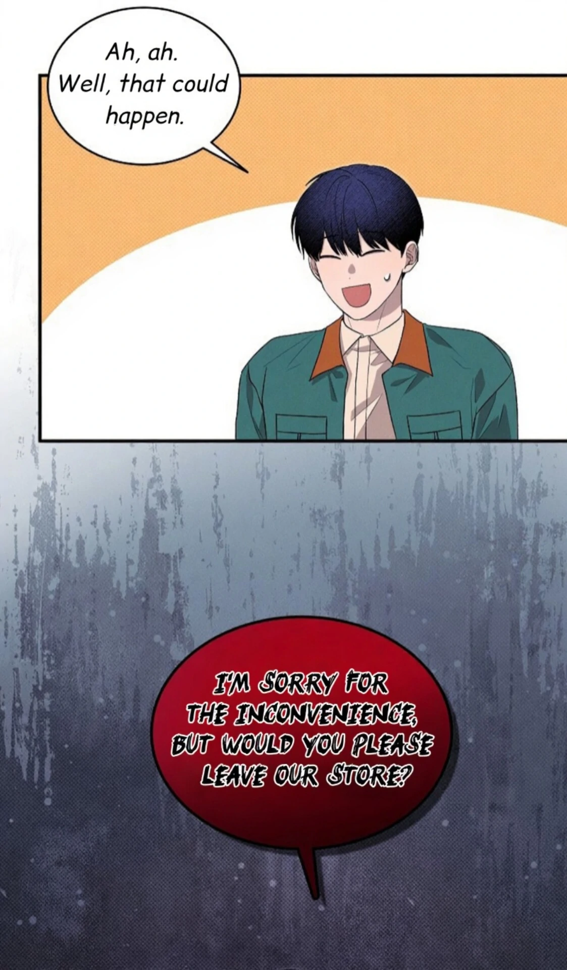 A Neighborhood With Nothing Special Going on - Chapter 8 manhwa