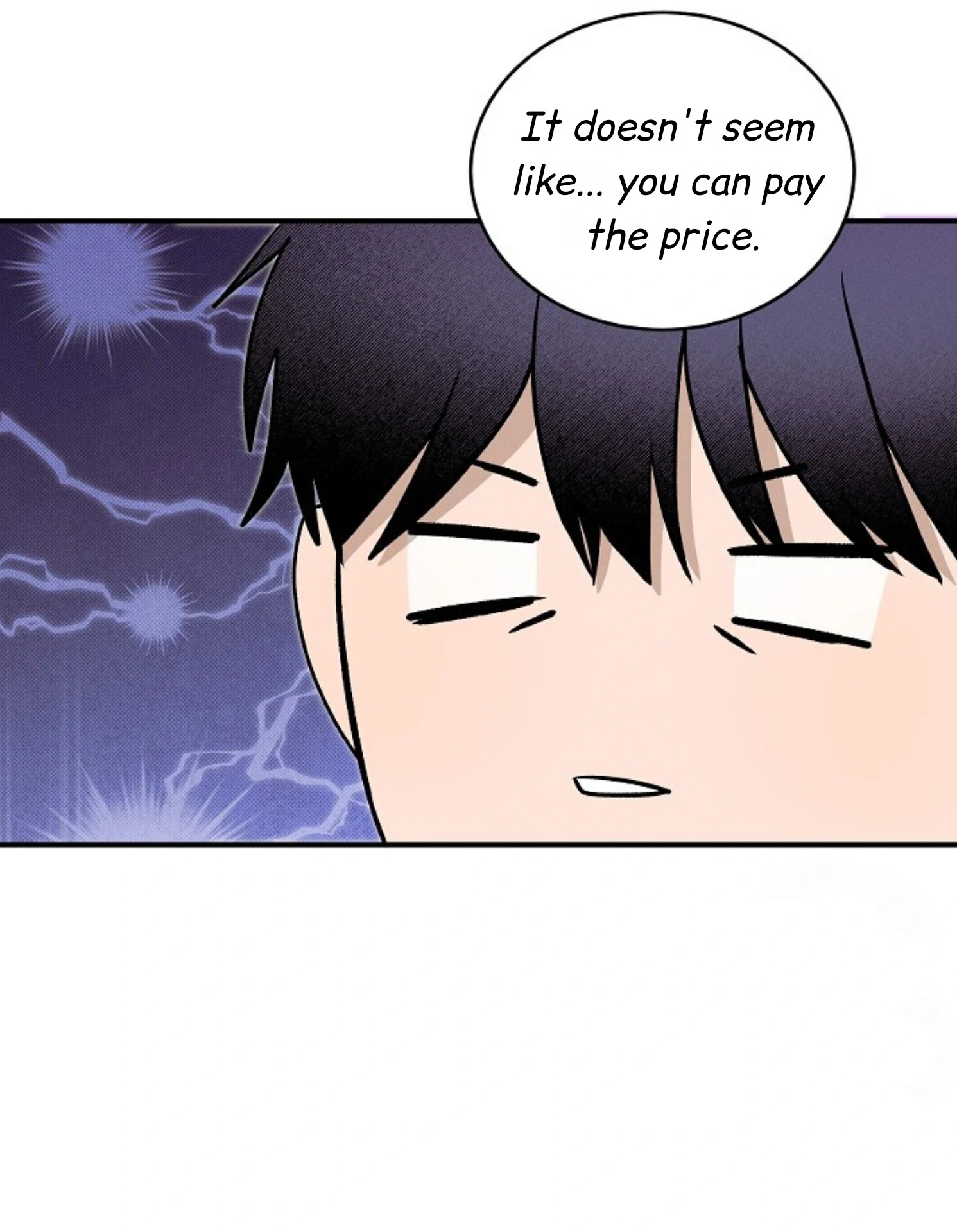 A Neighborhood With Nothing Special Going on - Chapter 8 manhwa