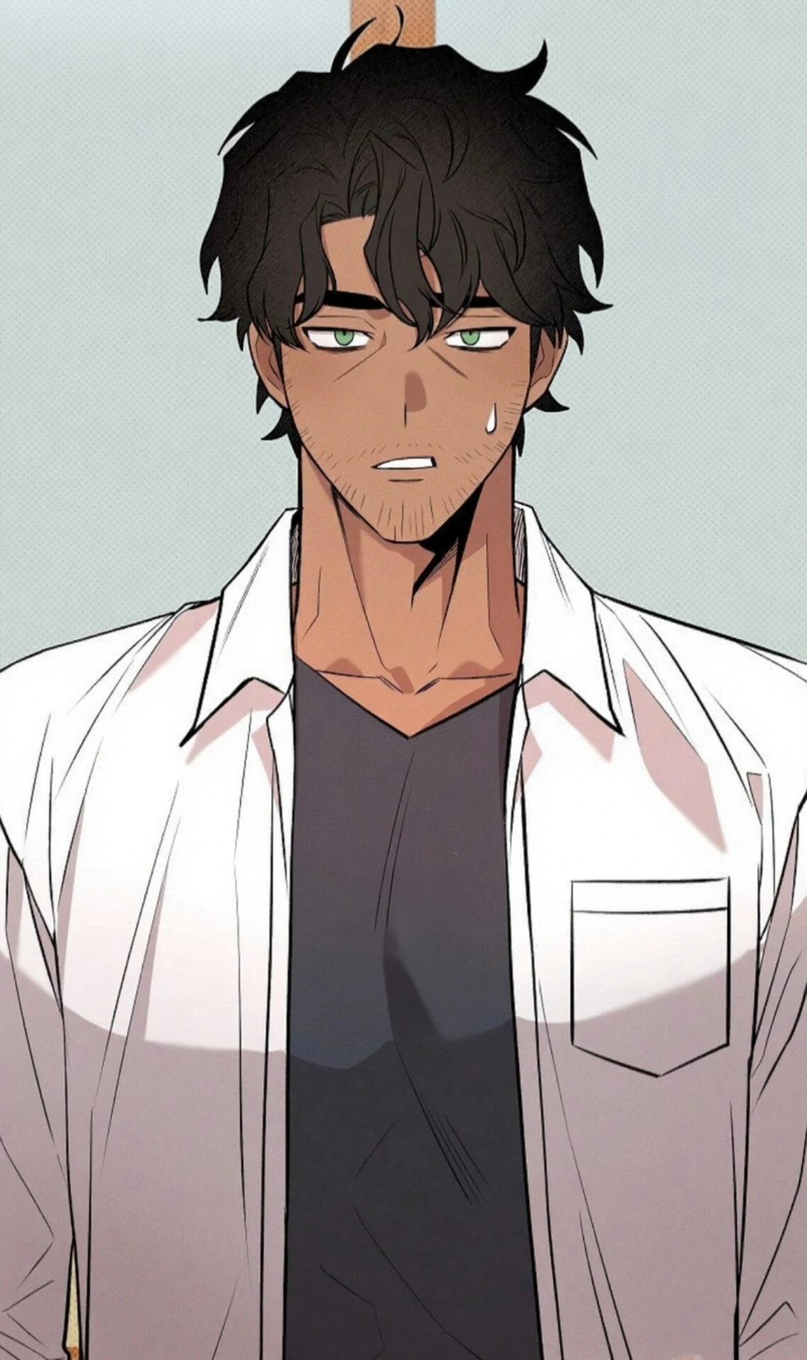 A Neighborhood With Nothing Special Going on - Chapter 8 manhwa