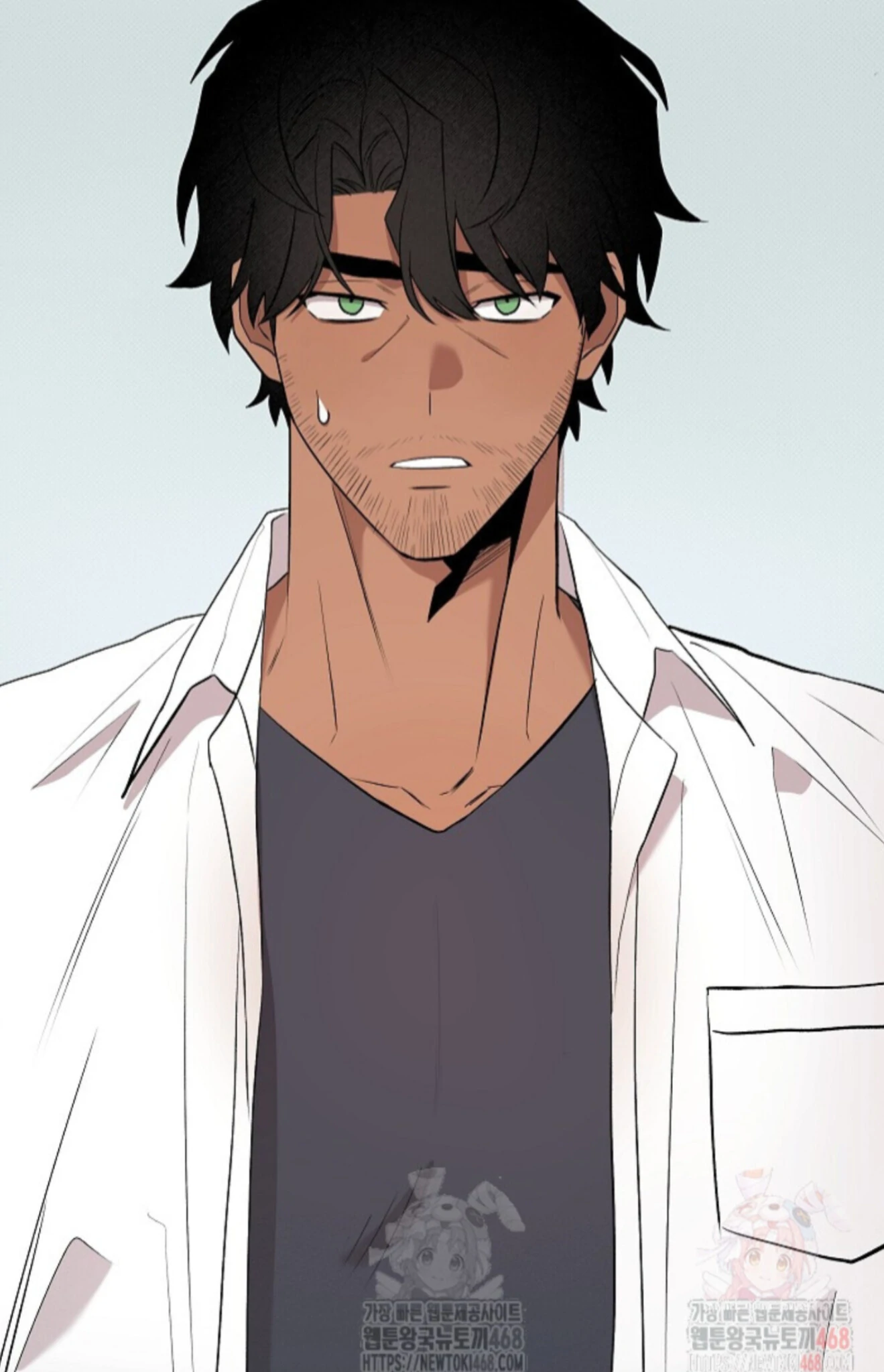 A Neighborhood With Nothing Special Going on - Chapter 9 manhwa