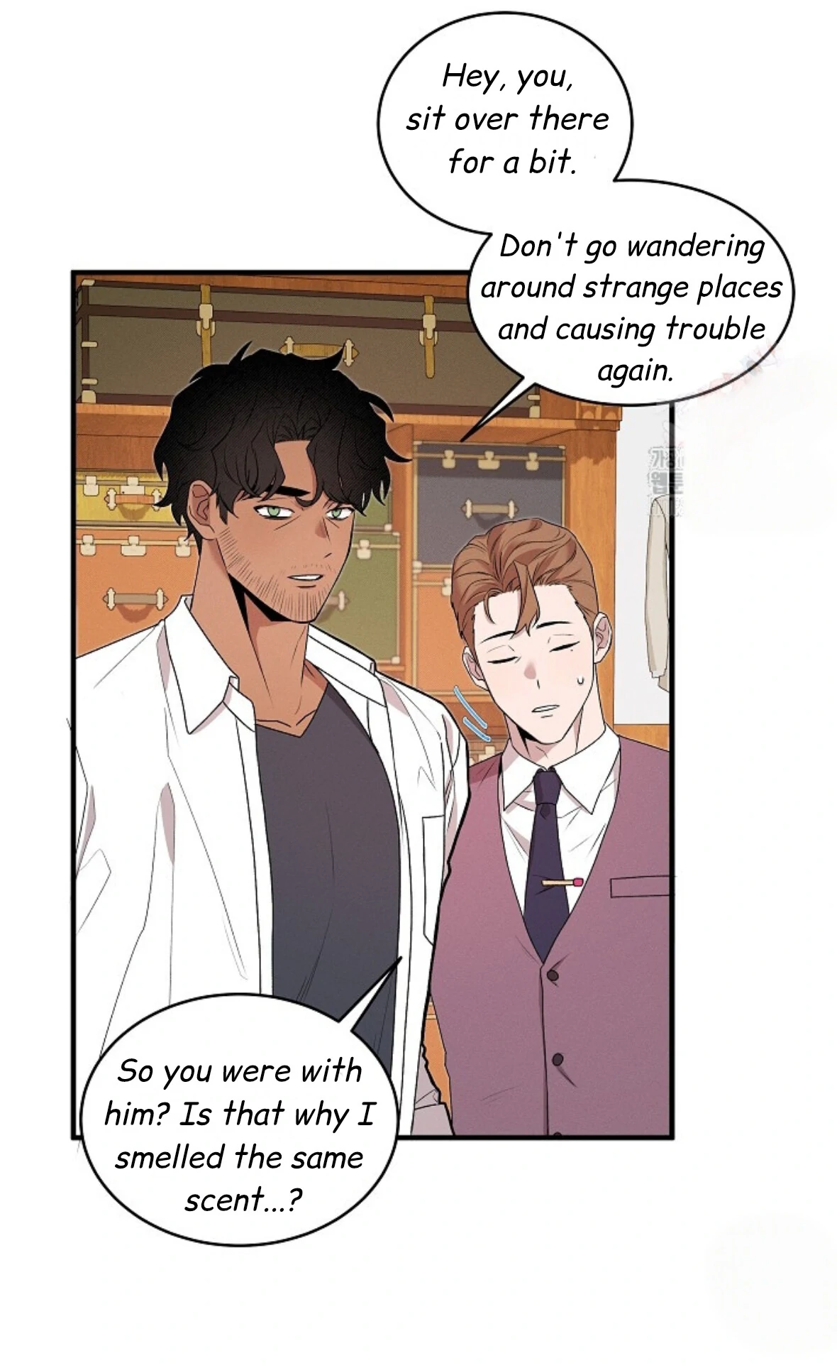 A Neighborhood With Nothing Special Going on - Chapter 9 manhwa