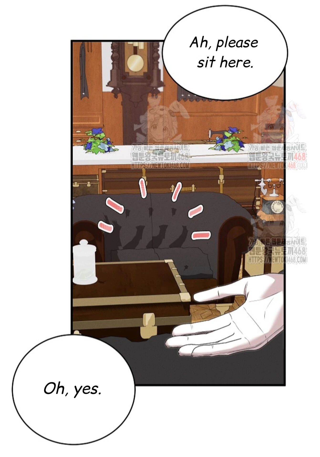 A Neighborhood With Nothing Special Going on - Chapter 9 manhwa