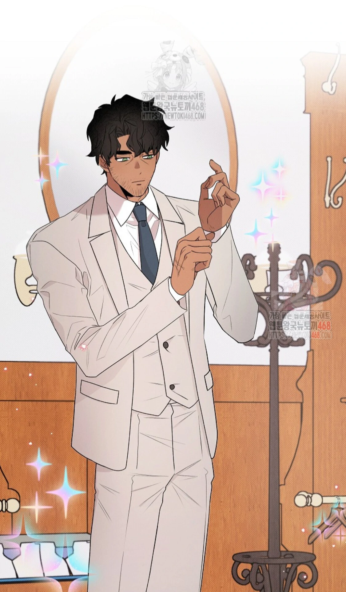 A Neighborhood With Nothing Special Going on - Chapter 9 manhwa