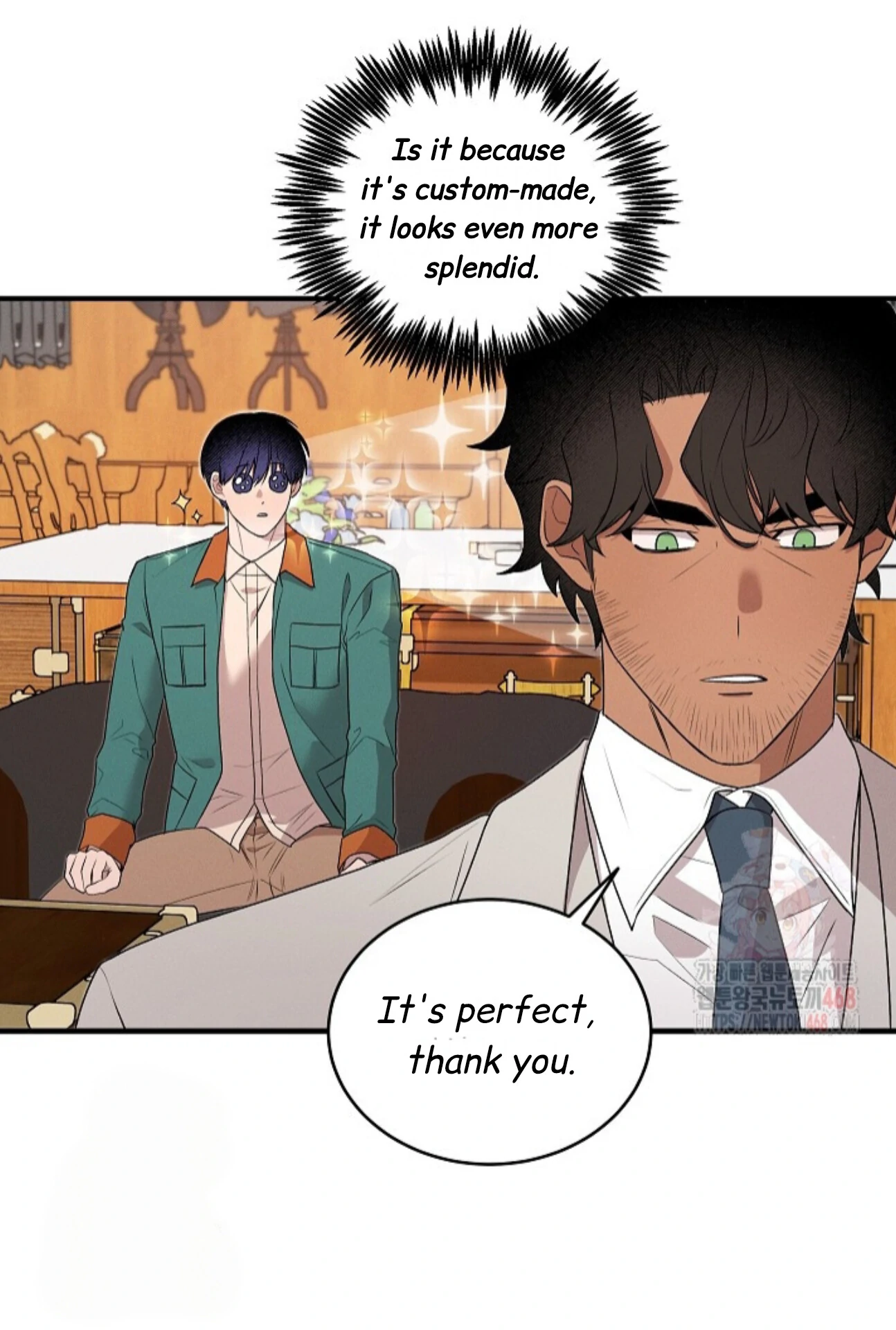 A Neighborhood With Nothing Special Going on - Chapter 9 manhwa