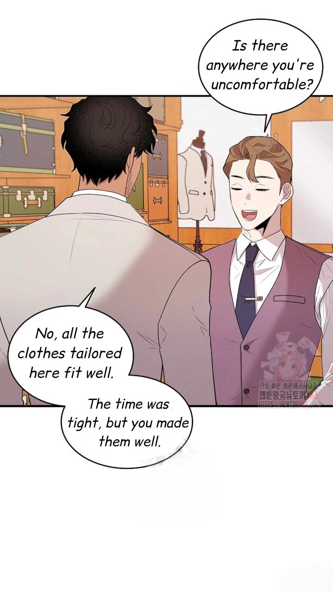 A Neighborhood With Nothing Special Going on - Chapter 9 manhwa