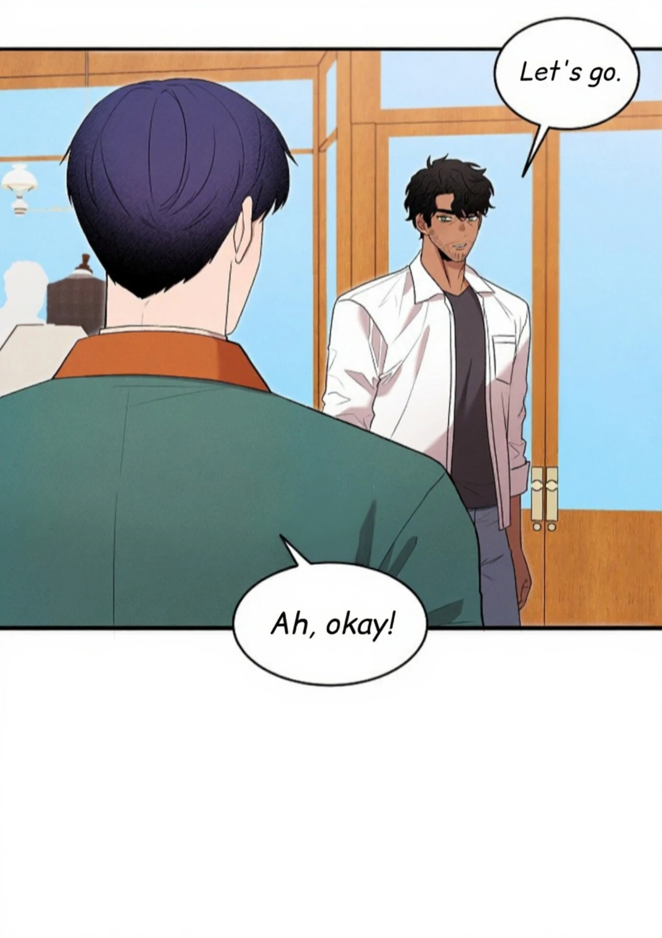 A Neighborhood With Nothing Special Going on - Chapter 9 manhwa