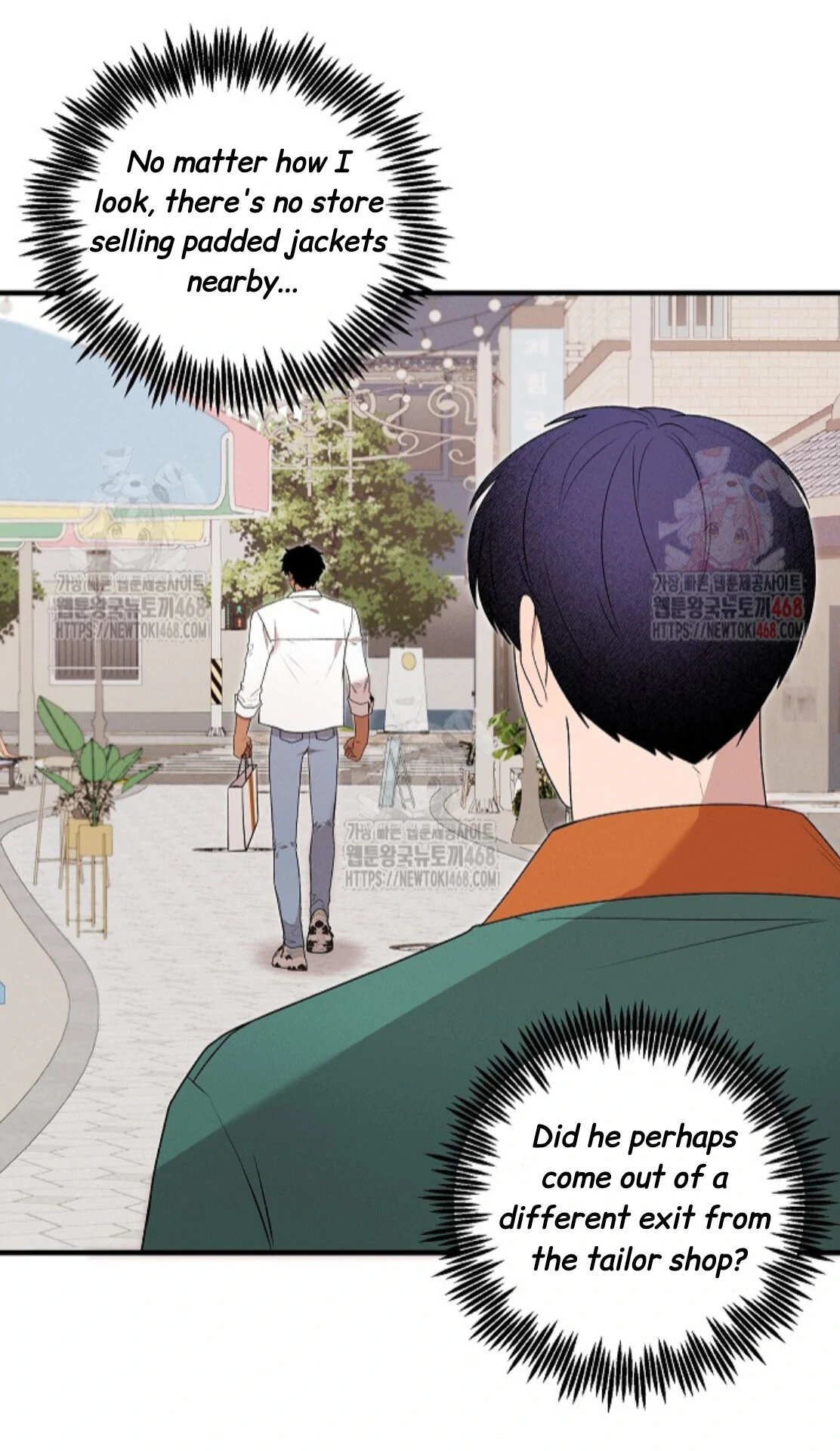 A Neighborhood With Nothing Special Going on - Chapter 9 manhwa