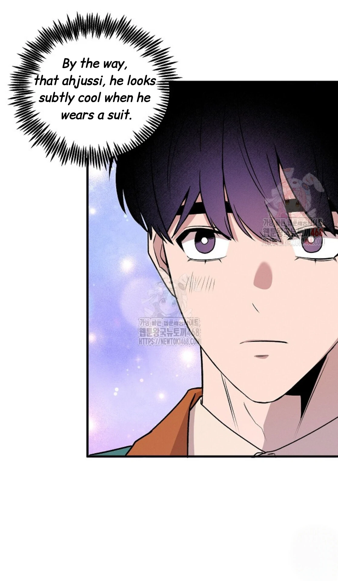 A Neighborhood With Nothing Special Going on - Chapter 9 manhwa