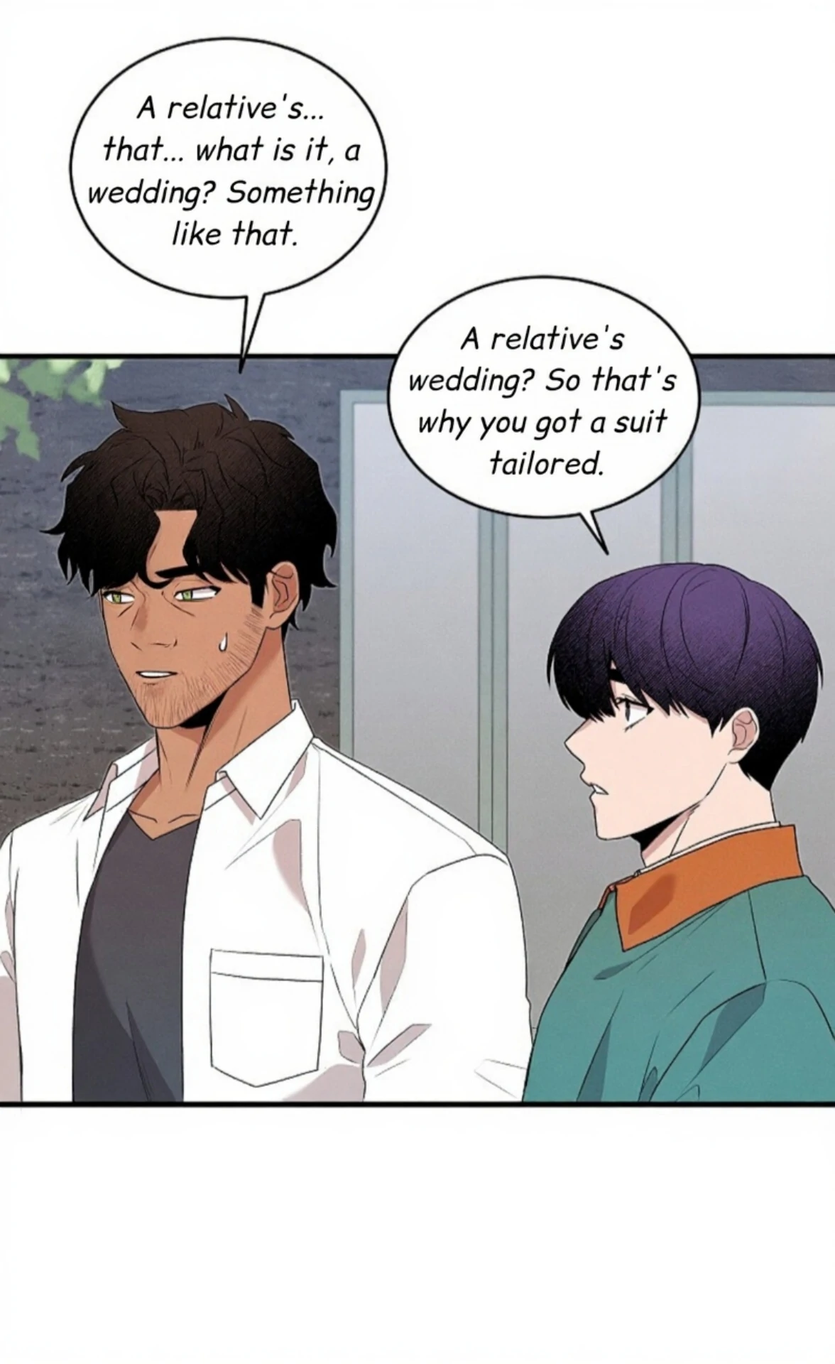 A Neighborhood With Nothing Special Going on - Chapter 9 manhwa