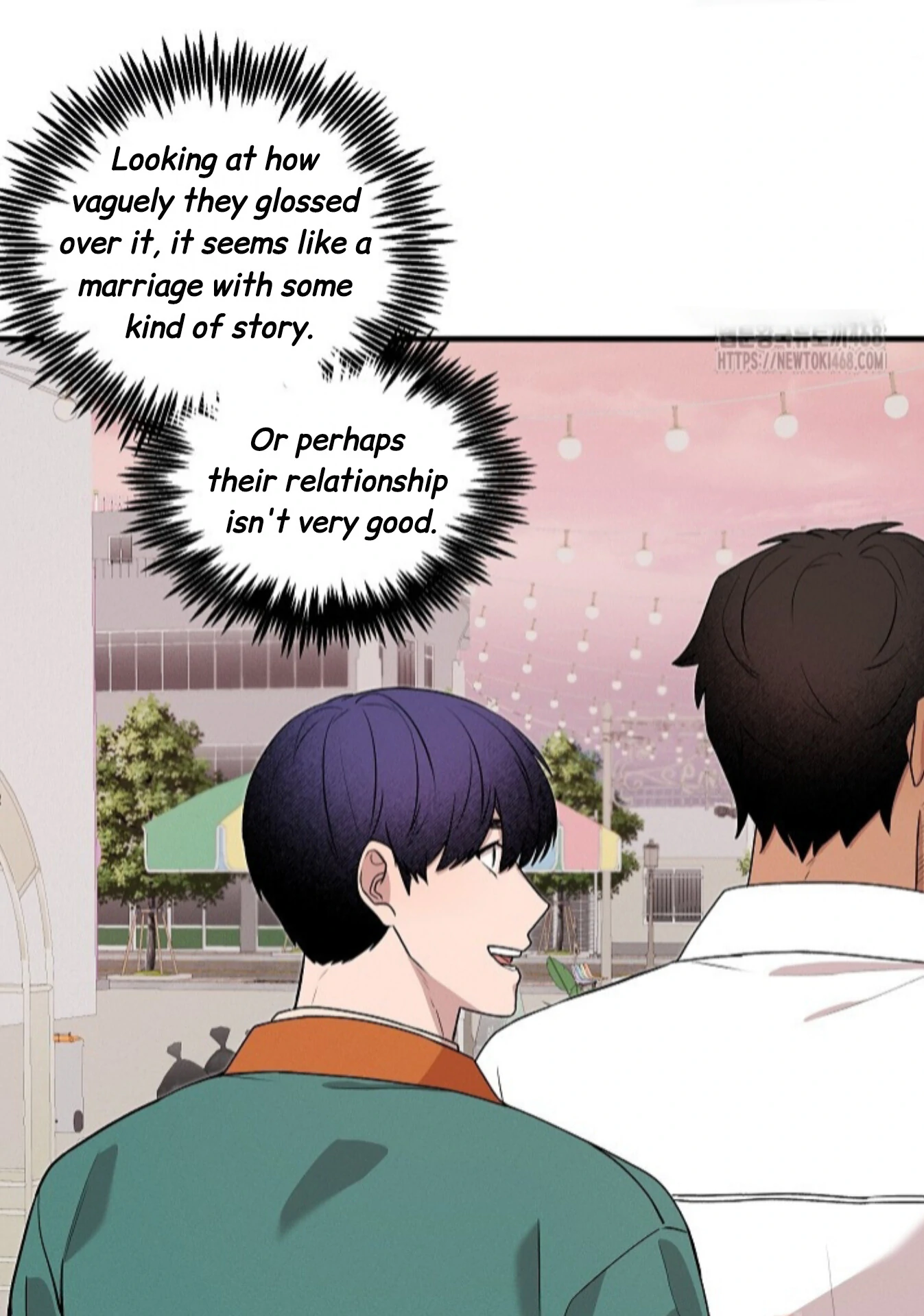 A Neighborhood With Nothing Special Going on - Chapter 9 manhwa