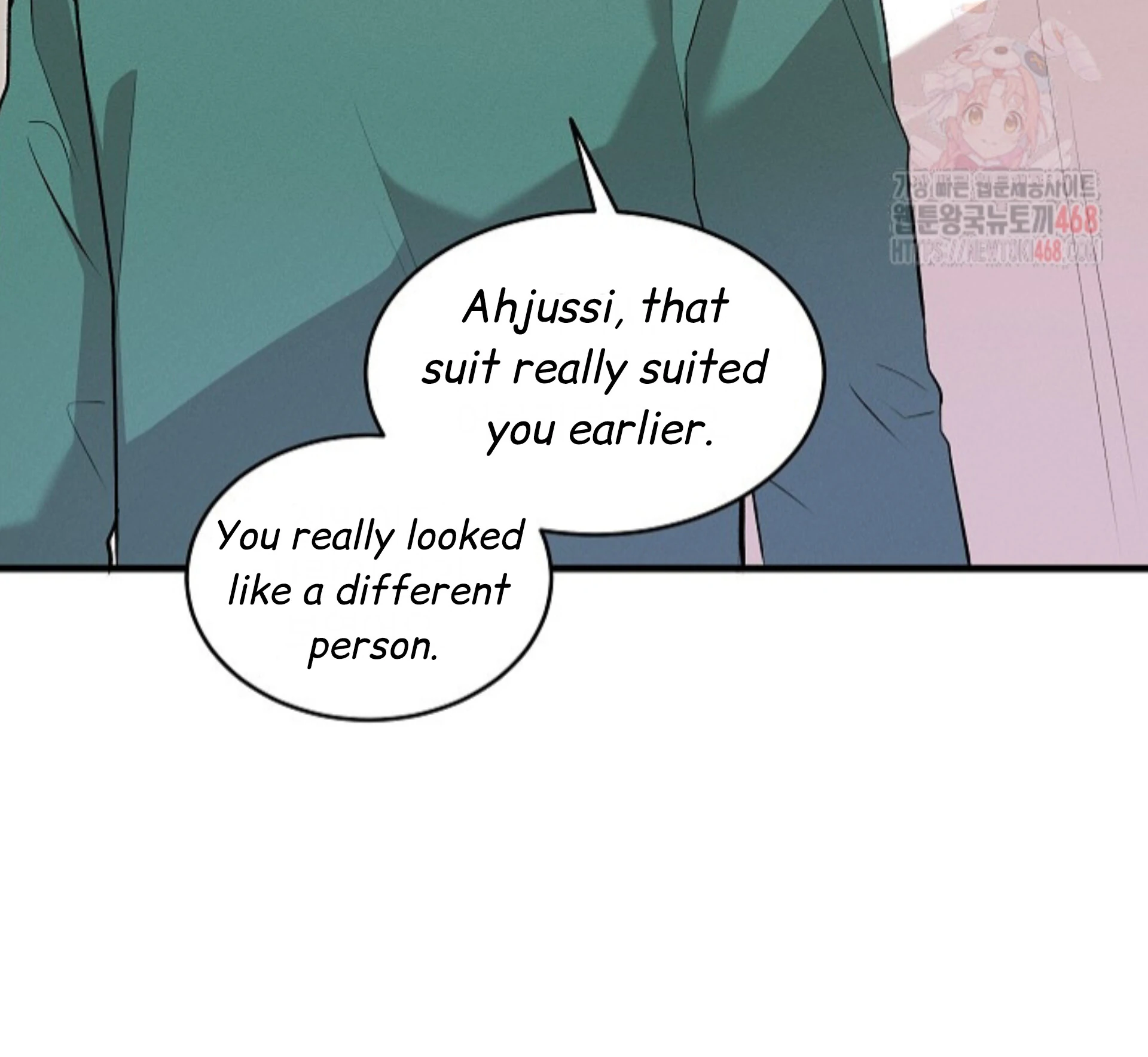 A Neighborhood With Nothing Special Going on - Chapter 9 manhwa