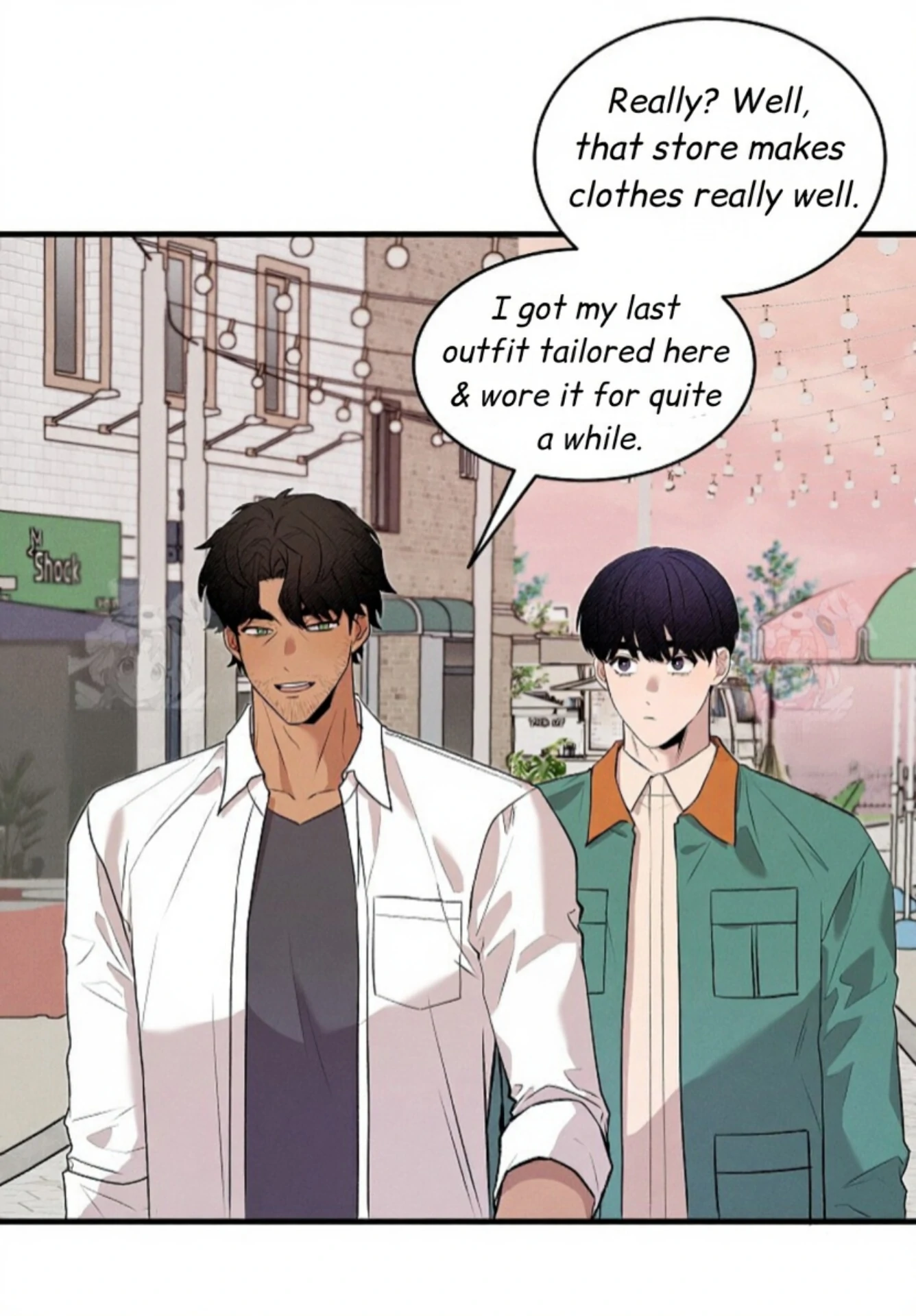 A Neighborhood With Nothing Special Going on - Chapter 9 manhwa