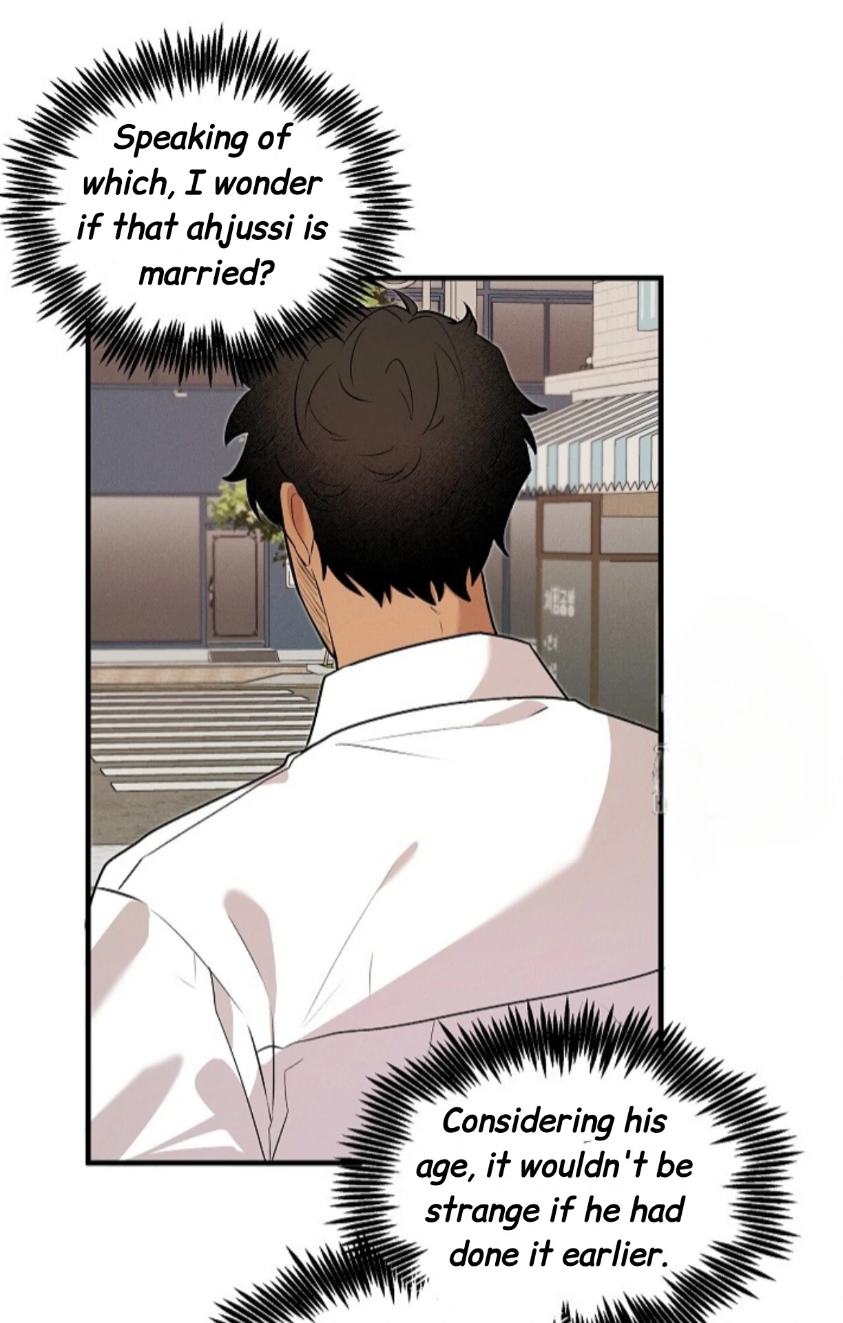 A Neighborhood With Nothing Special Going on - Chapter 9 manhwa
