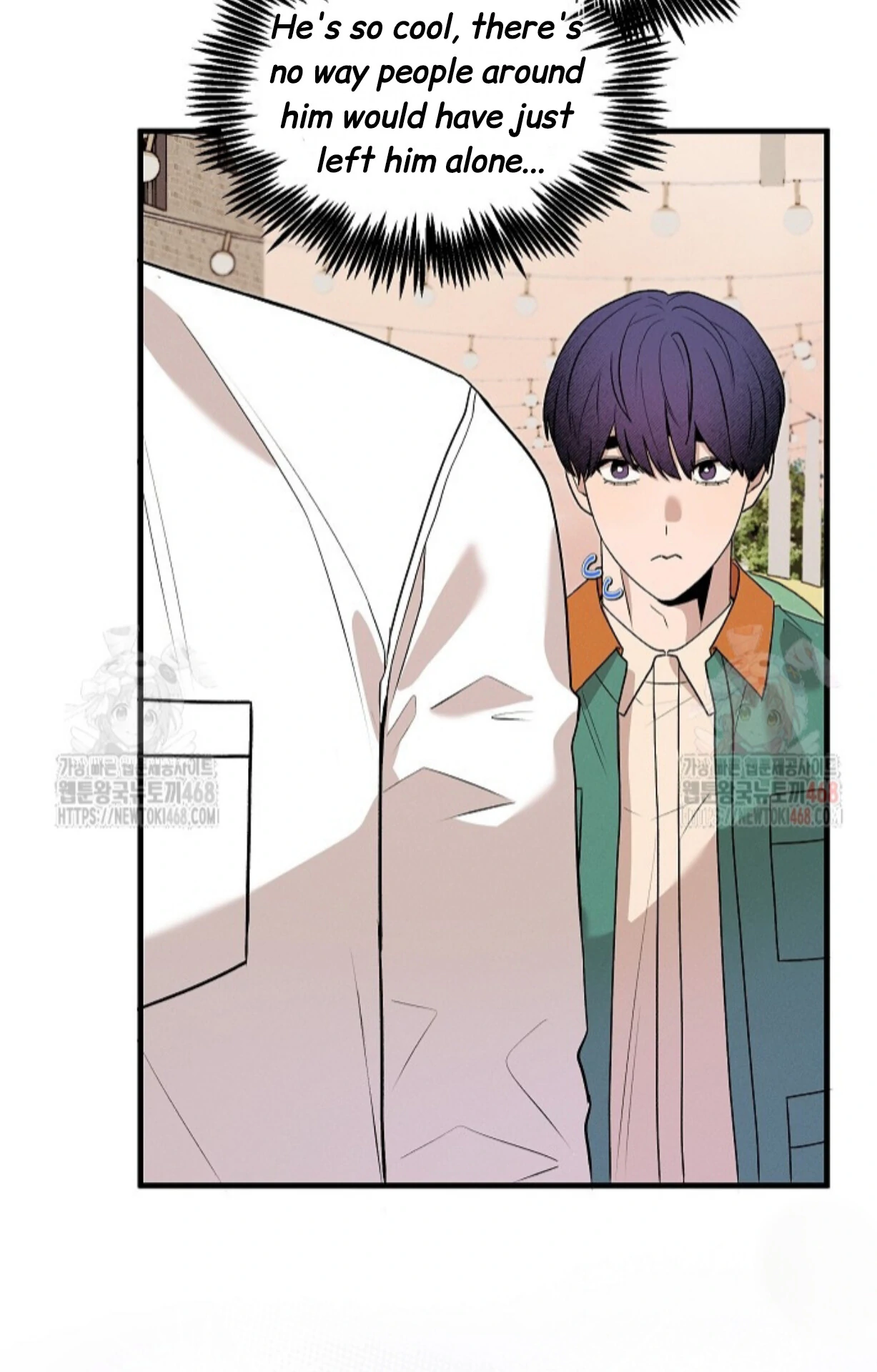 A Neighborhood With Nothing Special Going on - Chapter 9 manhwa