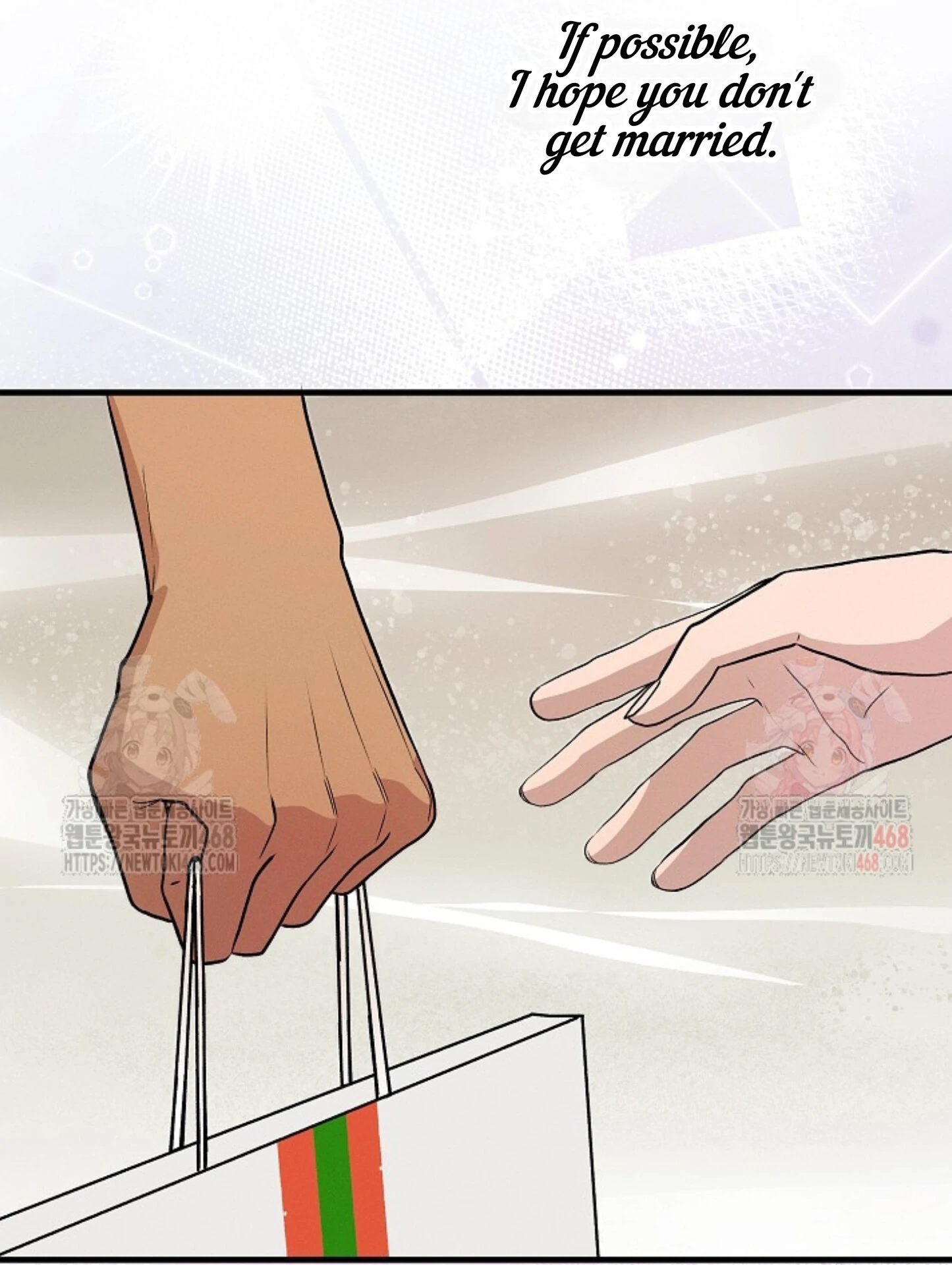 A Neighborhood With Nothing Special Going on - Chapter 9 manhwa
