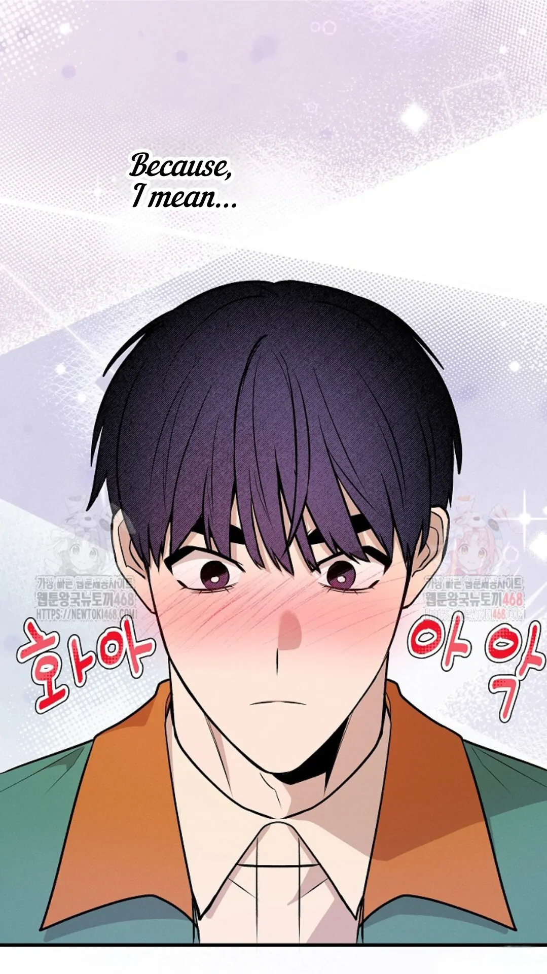A Neighborhood With Nothing Special Going on - Chapter 9 manhwa
