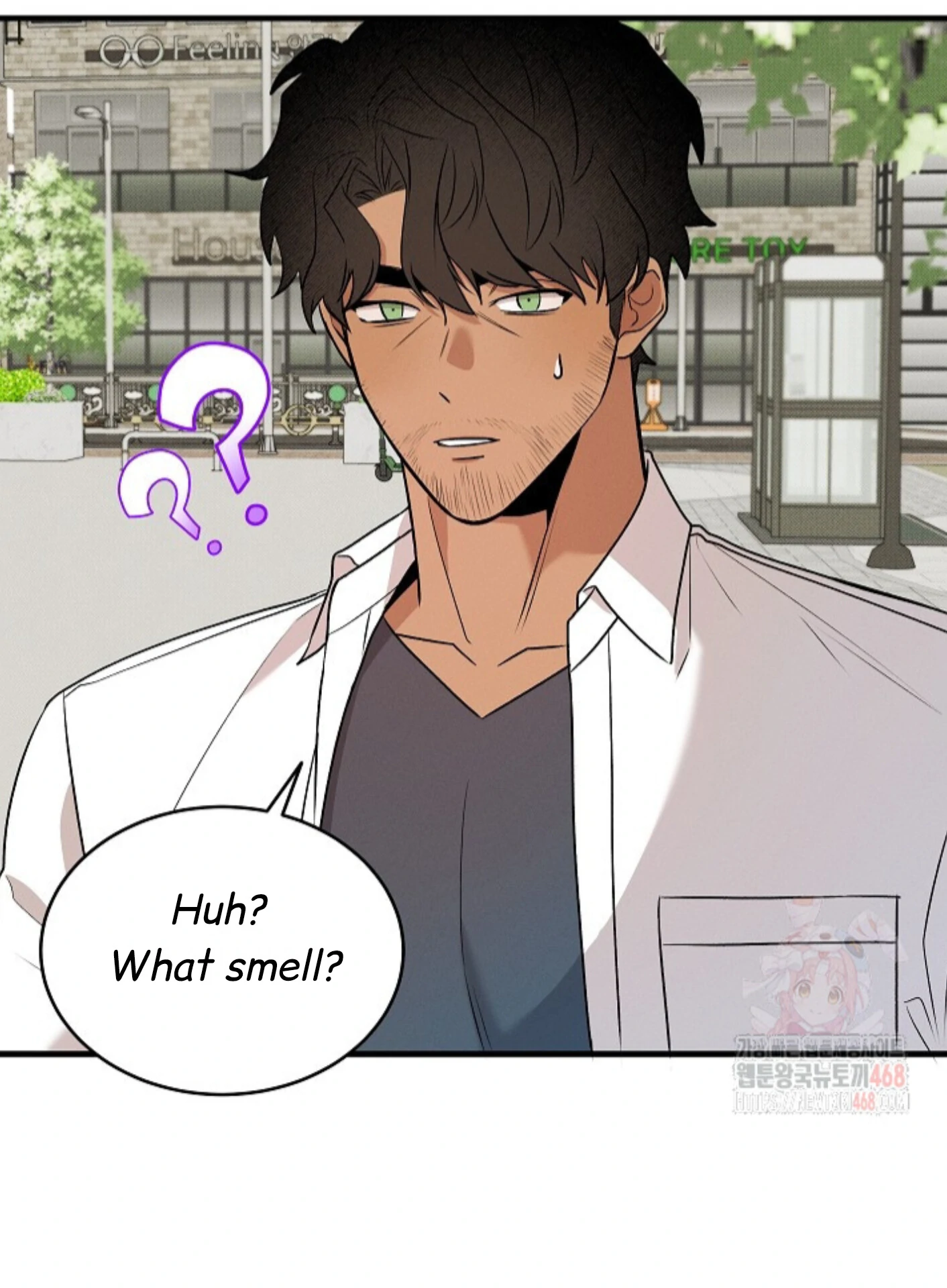 A Neighborhood With Nothing Special Going on - Chapter 9 manhwa