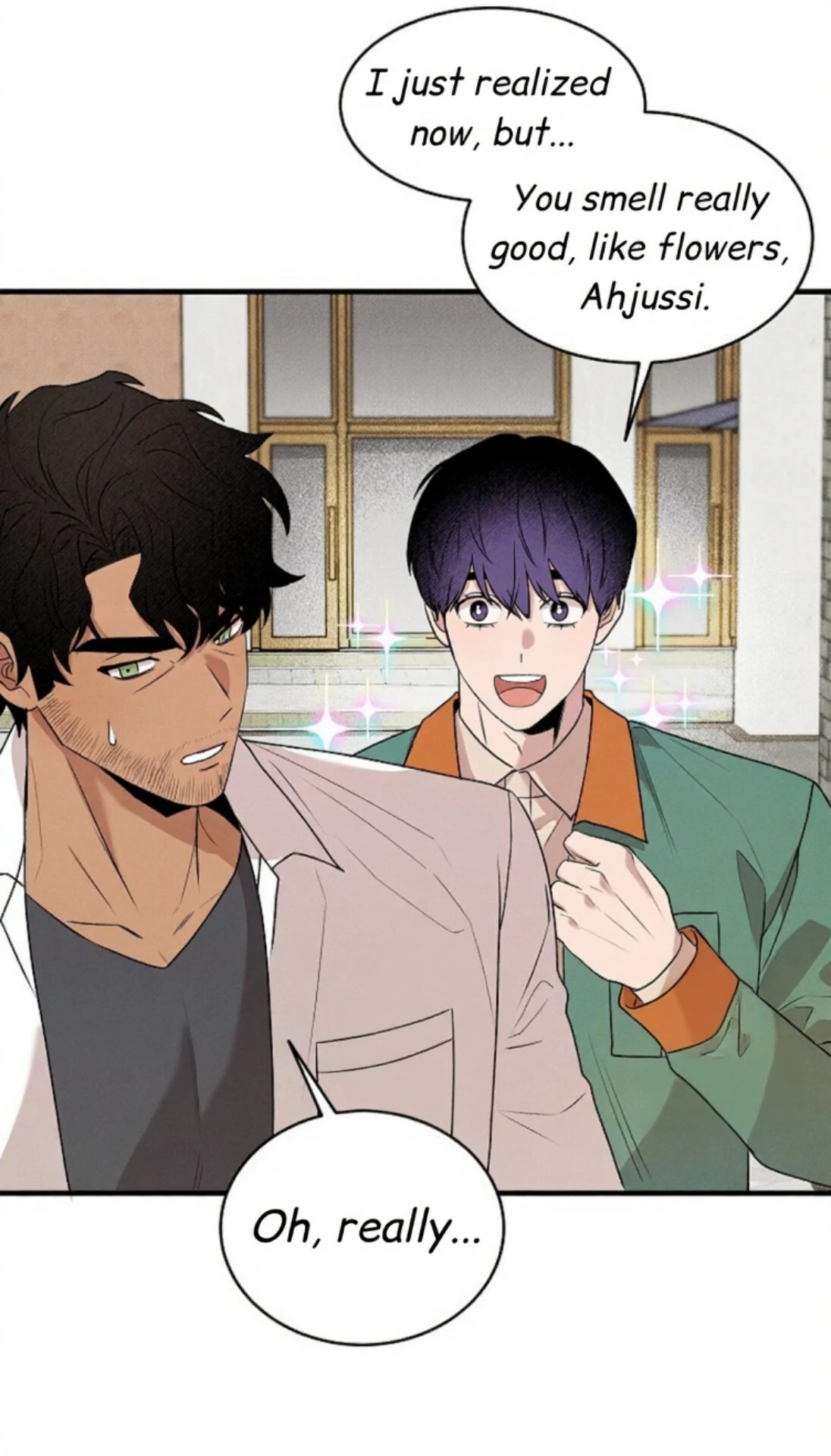 A Neighborhood With Nothing Special Going on - Chapter 9 manhwa