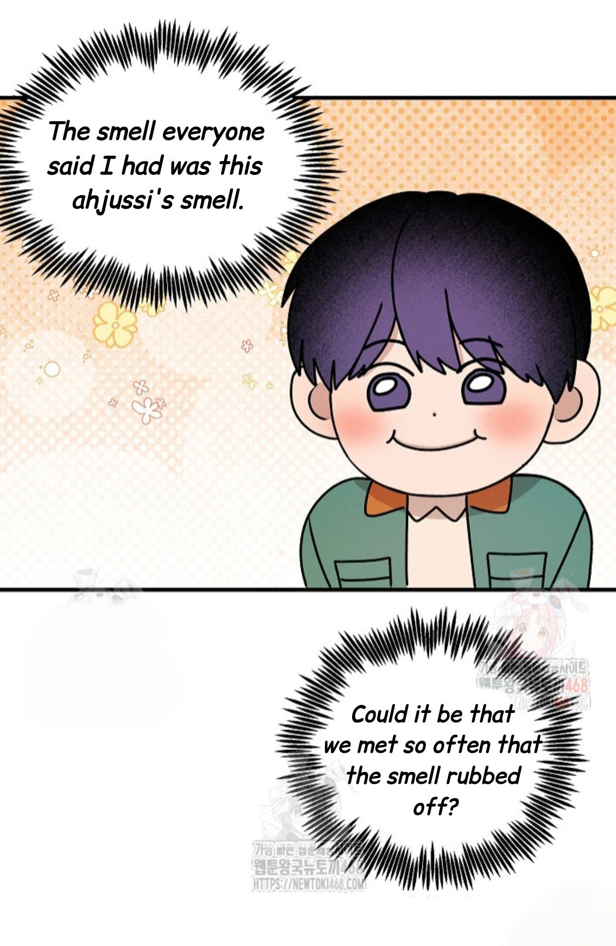 A Neighborhood With Nothing Special Going on - Chapter 9 manhwa