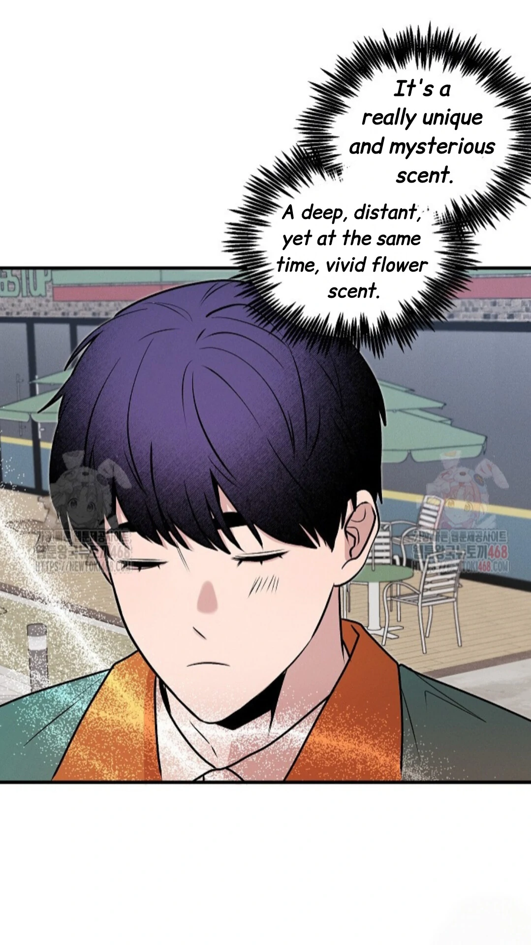 A Neighborhood With Nothing Special Going on - Chapter 9 manhwa