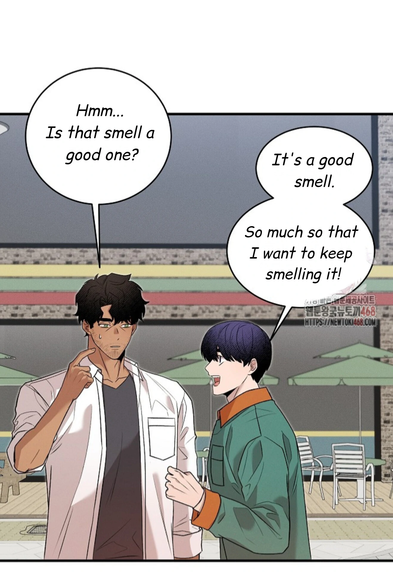 A Neighborhood With Nothing Special Going on - Chapter 9 manhwa