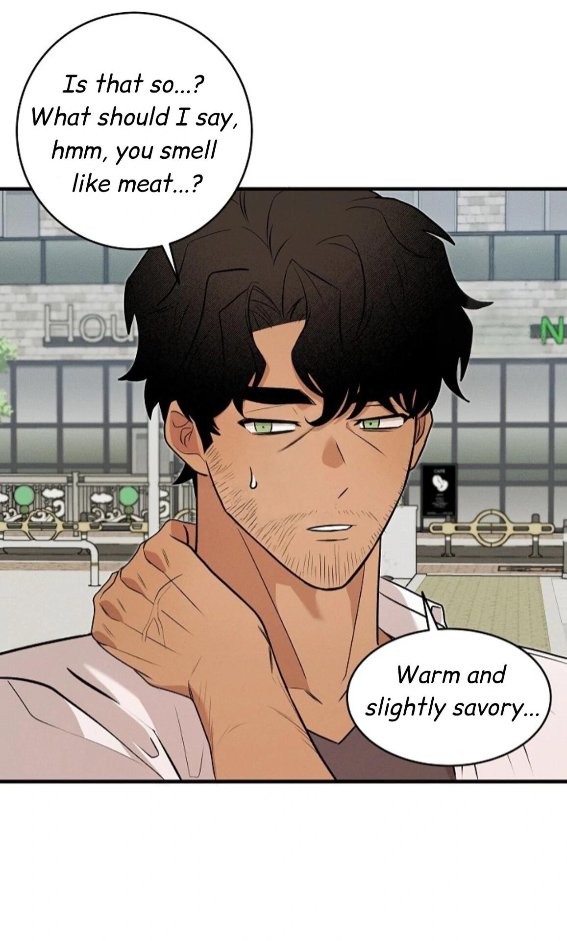 A Neighborhood With Nothing Special Going on - Chapter 9 manhwa