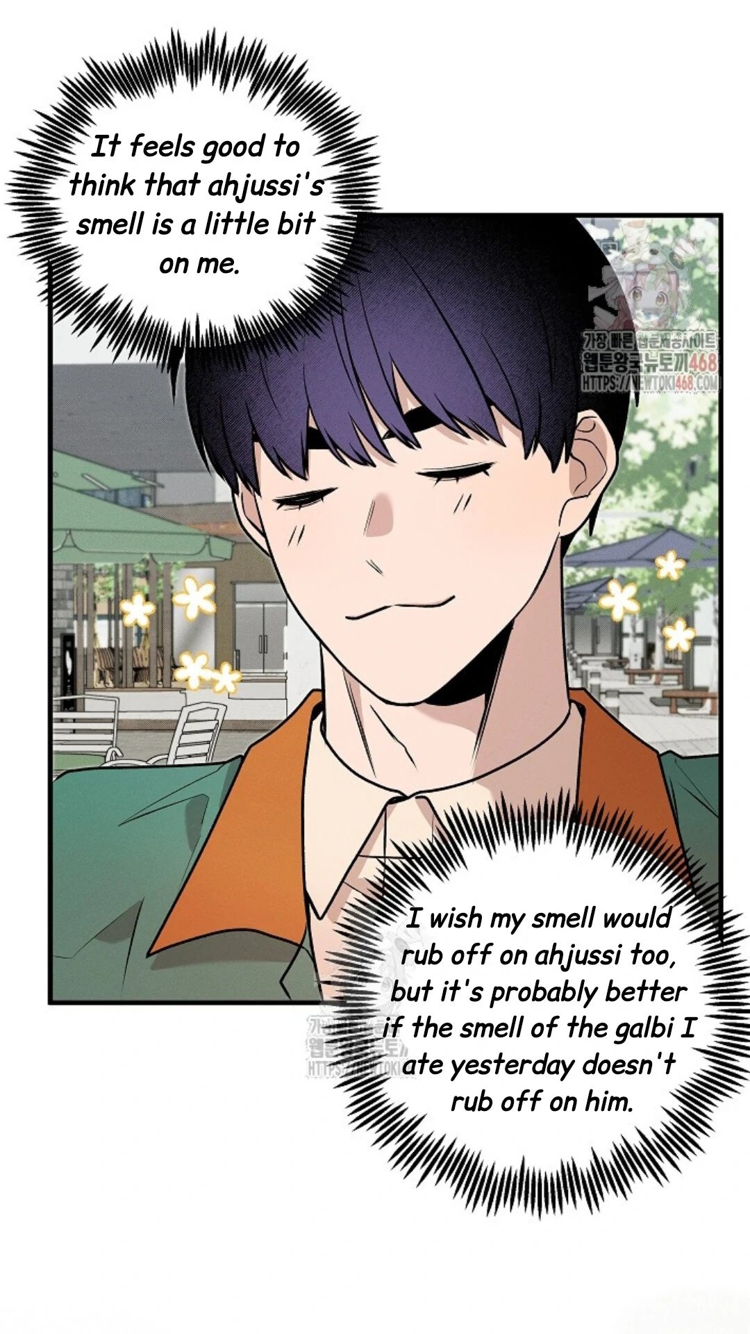 A Neighborhood With Nothing Special Going on - Chapter 9 manhwa