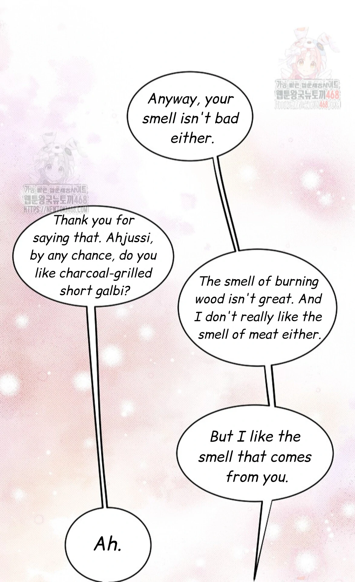 A Neighborhood With Nothing Special Going on - Chapter 9 manhwa