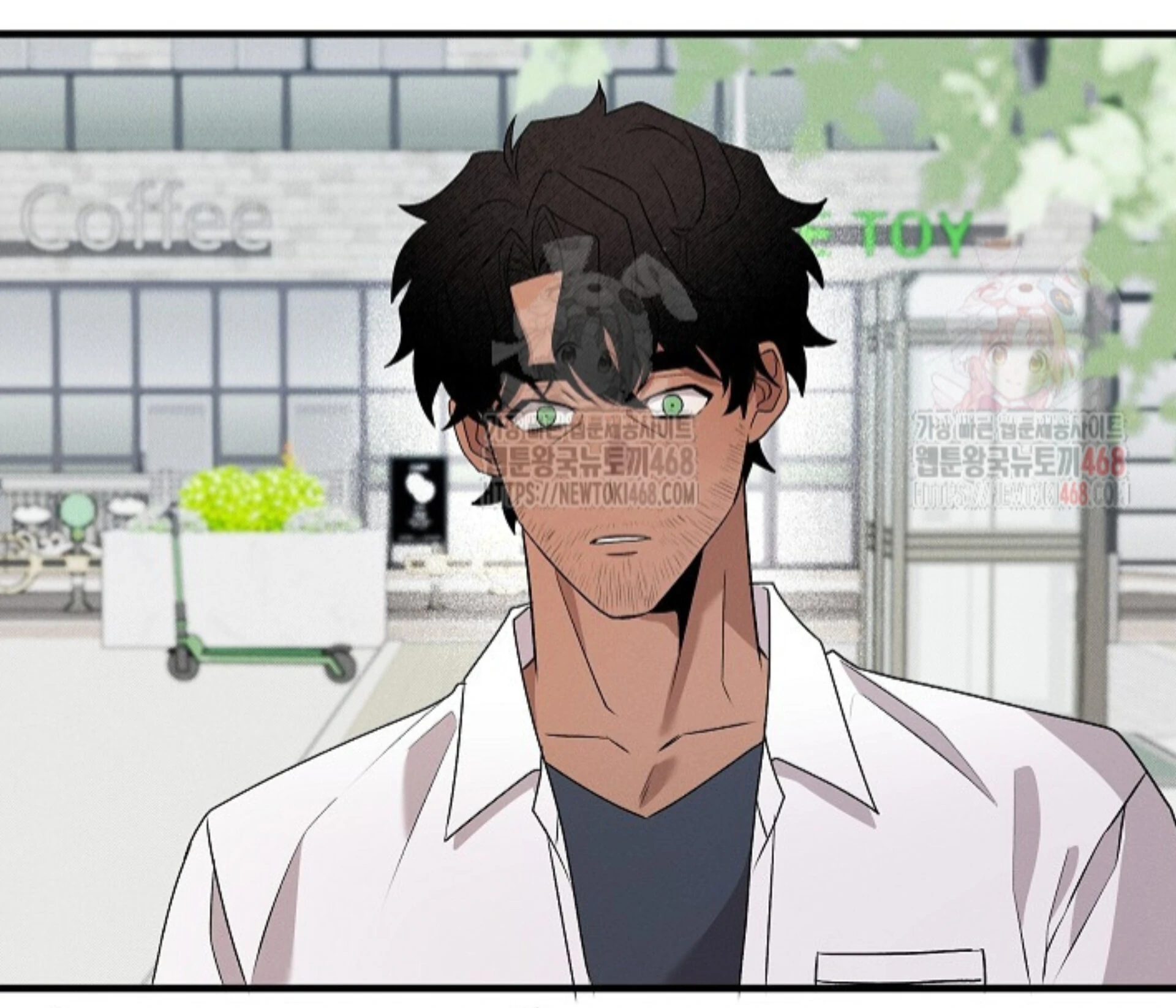 A Neighborhood With Nothing Special Going on - Chapter 9 manhwa