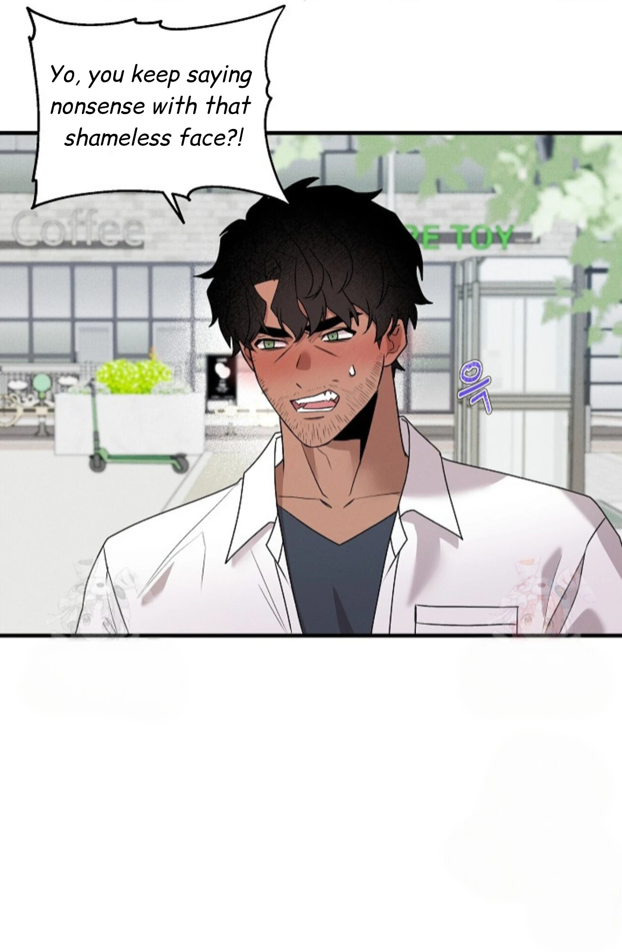 A Neighborhood With Nothing Special Going on - Chapter 9 manhwa