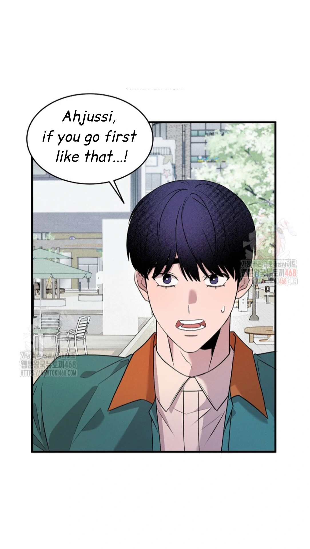 A Neighborhood With Nothing Special Going on - Chapter 9 manhwa