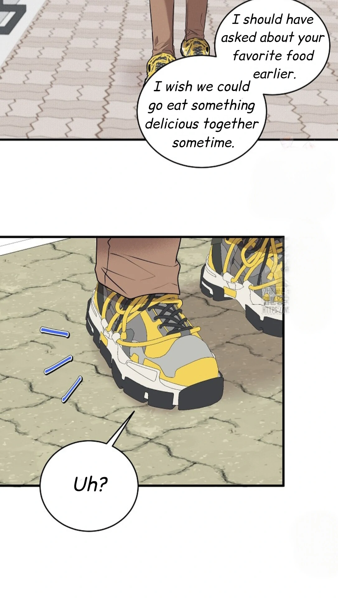 A Neighborhood With Nothing Special Going on - Chapter 9 manhwa