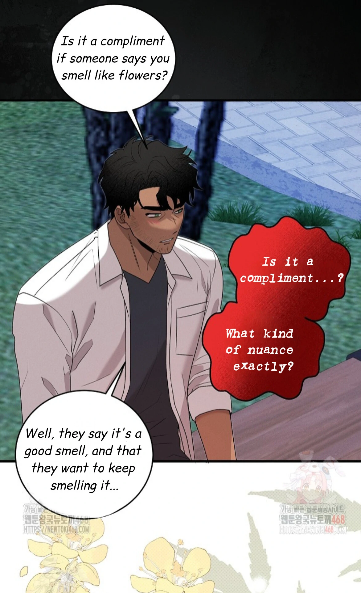 A Neighborhood With Nothing Special Going on - Chapter 9 manhwa