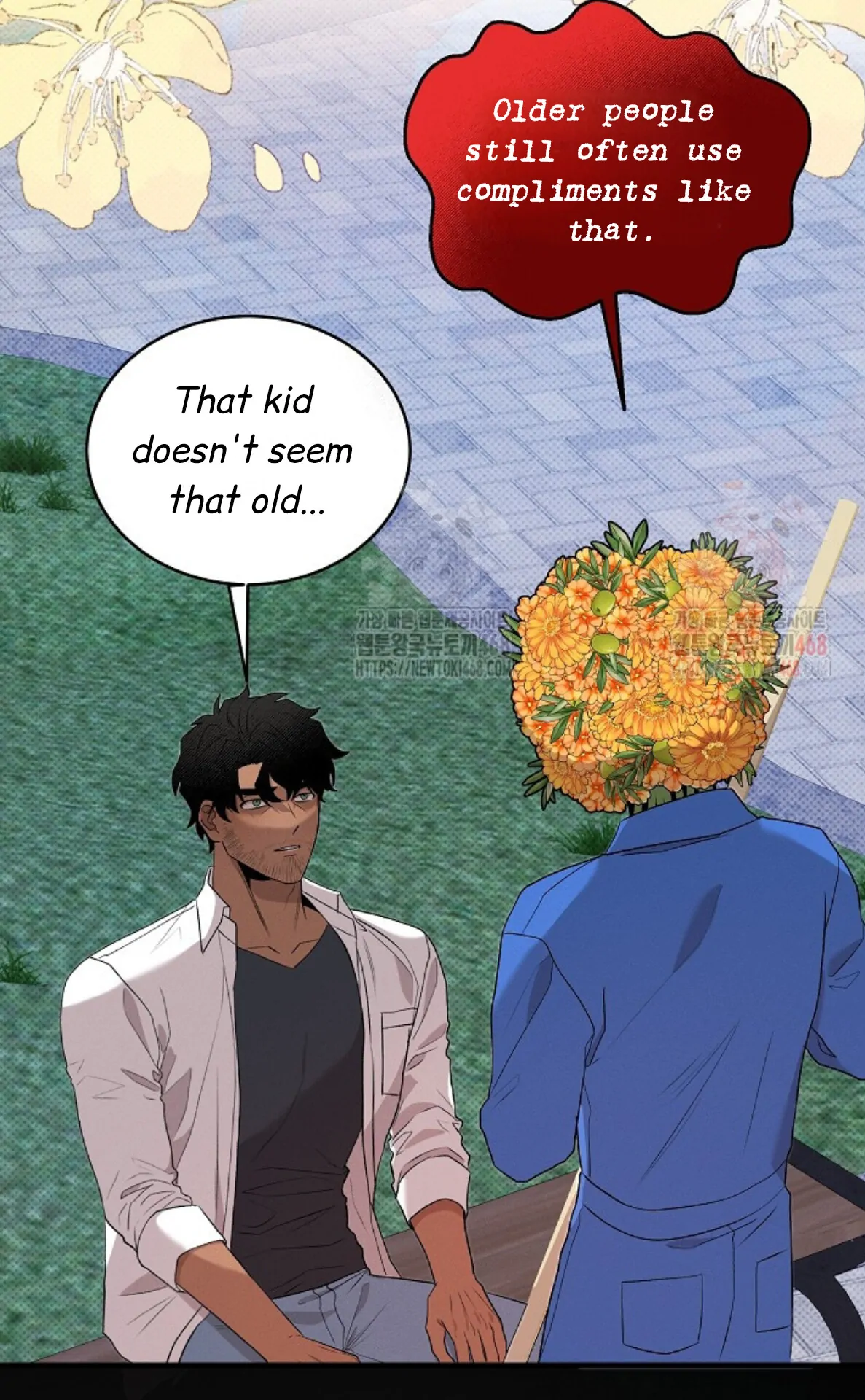 A Neighborhood With Nothing Special Going on - Chapter 9 manhwa