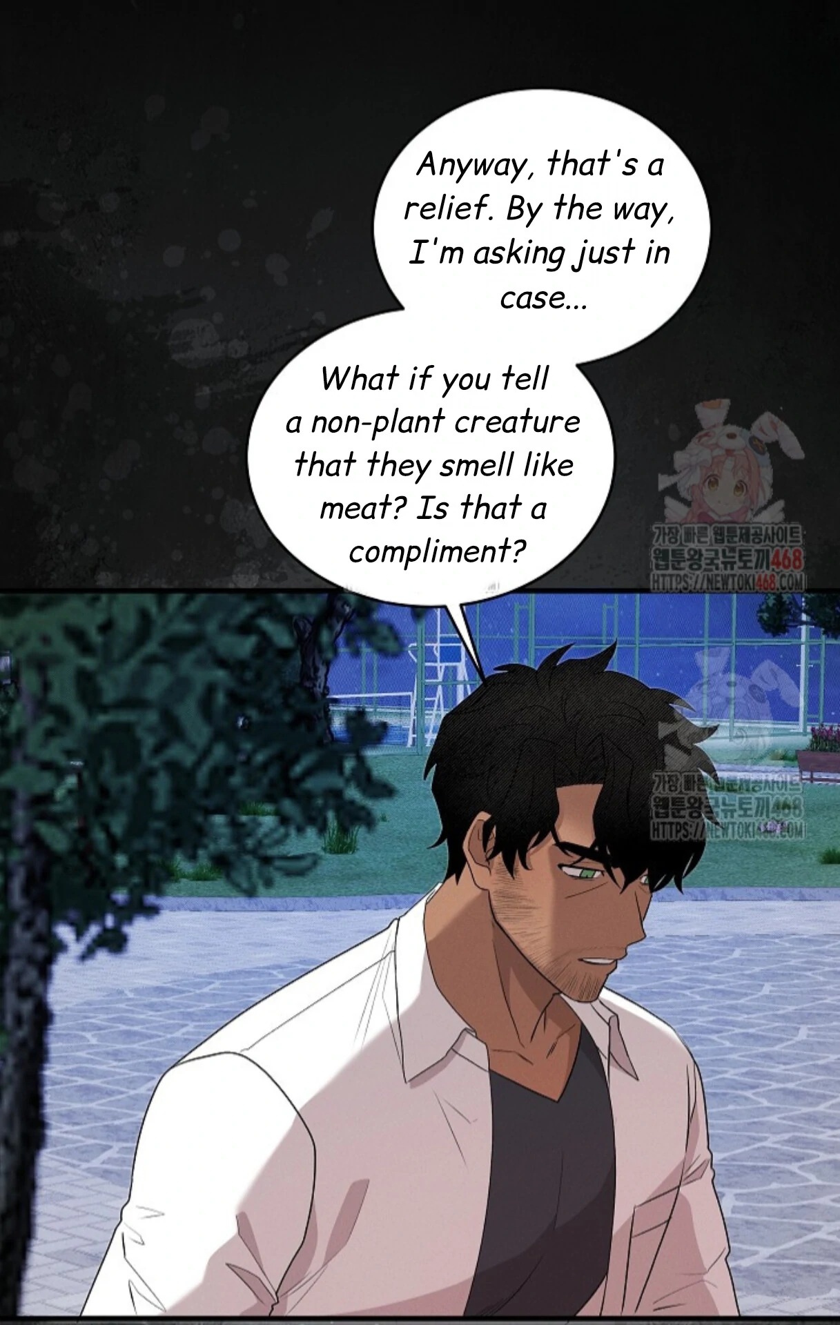 A Neighborhood With Nothing Special Going on - Chapter 9 manhwa