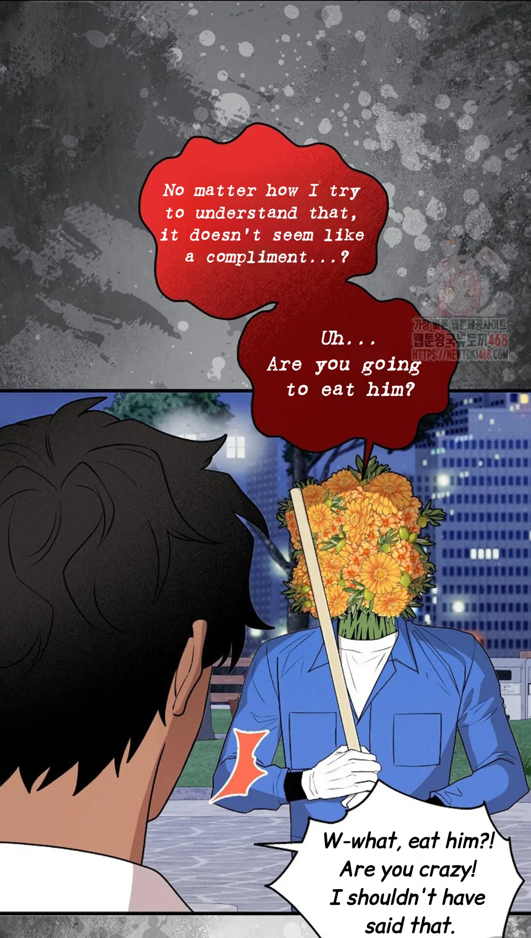 A Neighborhood With Nothing Special Going on - Chapter 9 manhwa