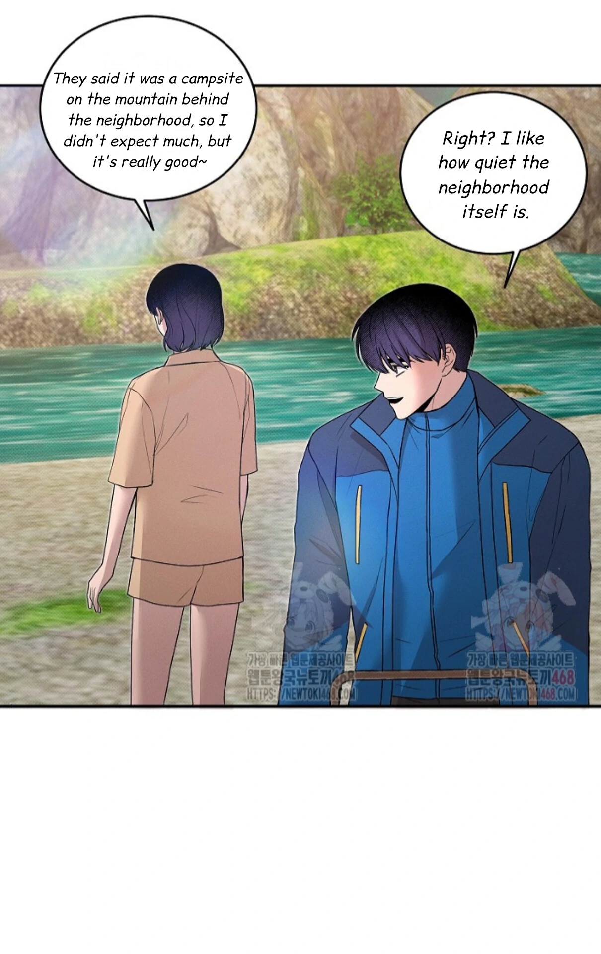 A Neighborhood With Nothing Special Going on - Prologue manhwa